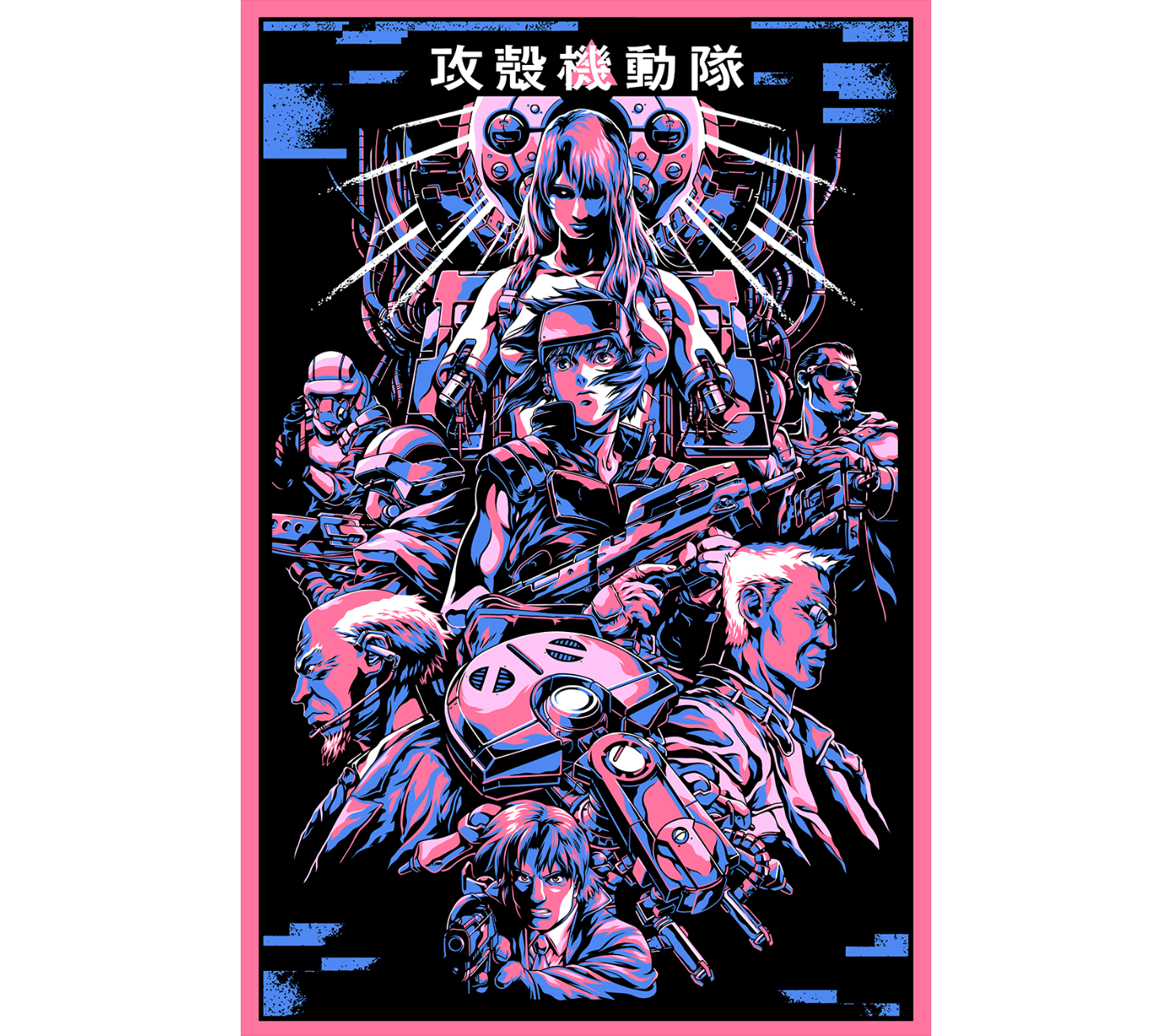 NIGHT HAWKS POSTER ポスター CAGE CAMU TAO レア iaccarino+poster+ 