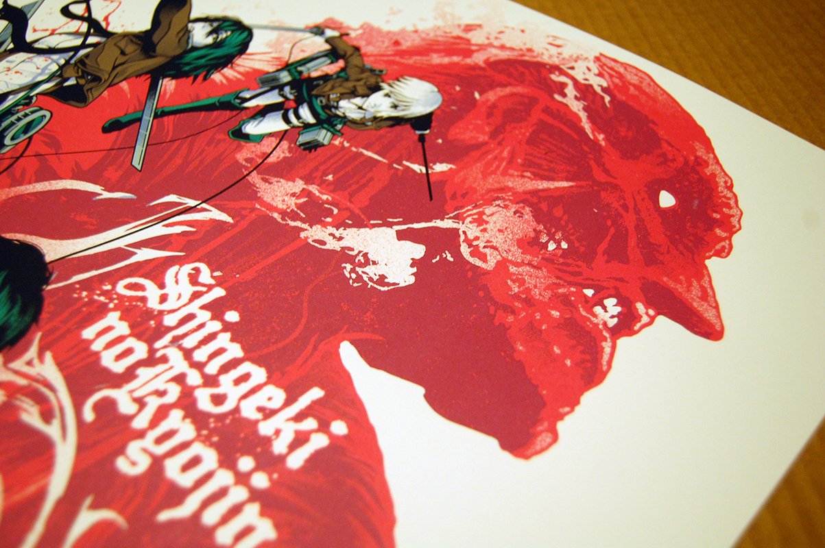 Iaccarino Attack On Titan Screenprint Detail (1).JPG