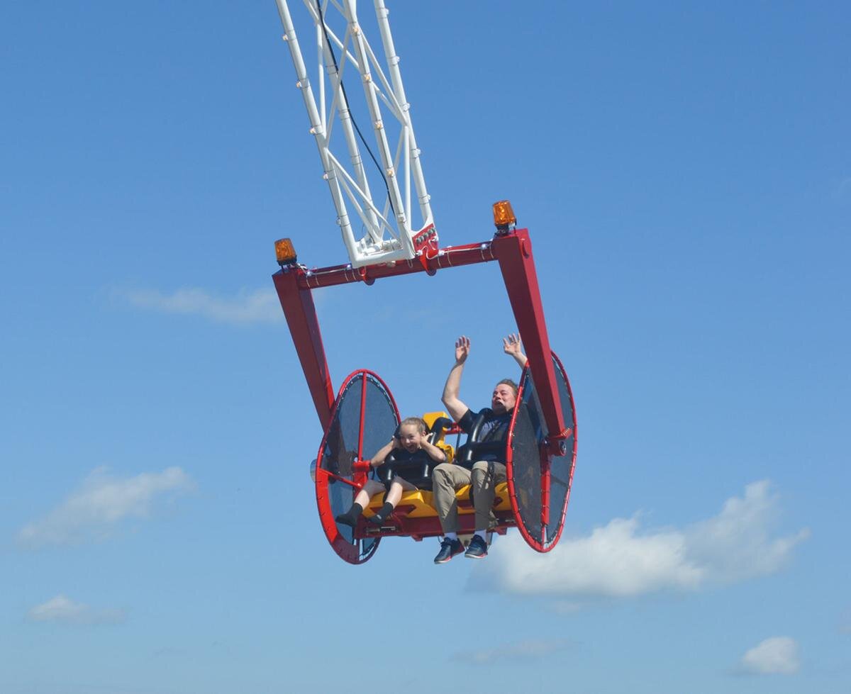 biggest skyscraper ride biggest skyscraper ride