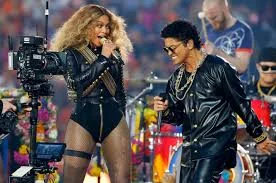 Beyonce and Bruno KILLED IT! 