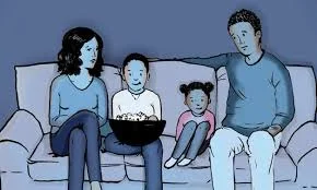 Netflix and Chill...with the kids! 