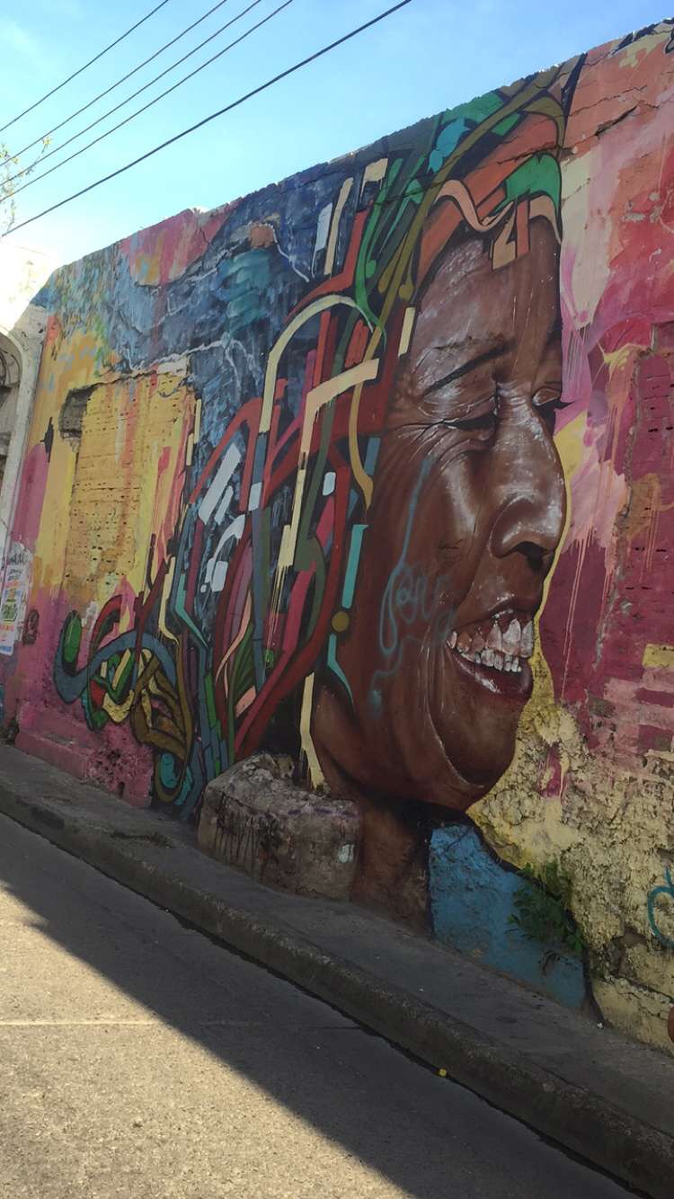  The murals throughout the city showed so much history and culture!&nbsp; 