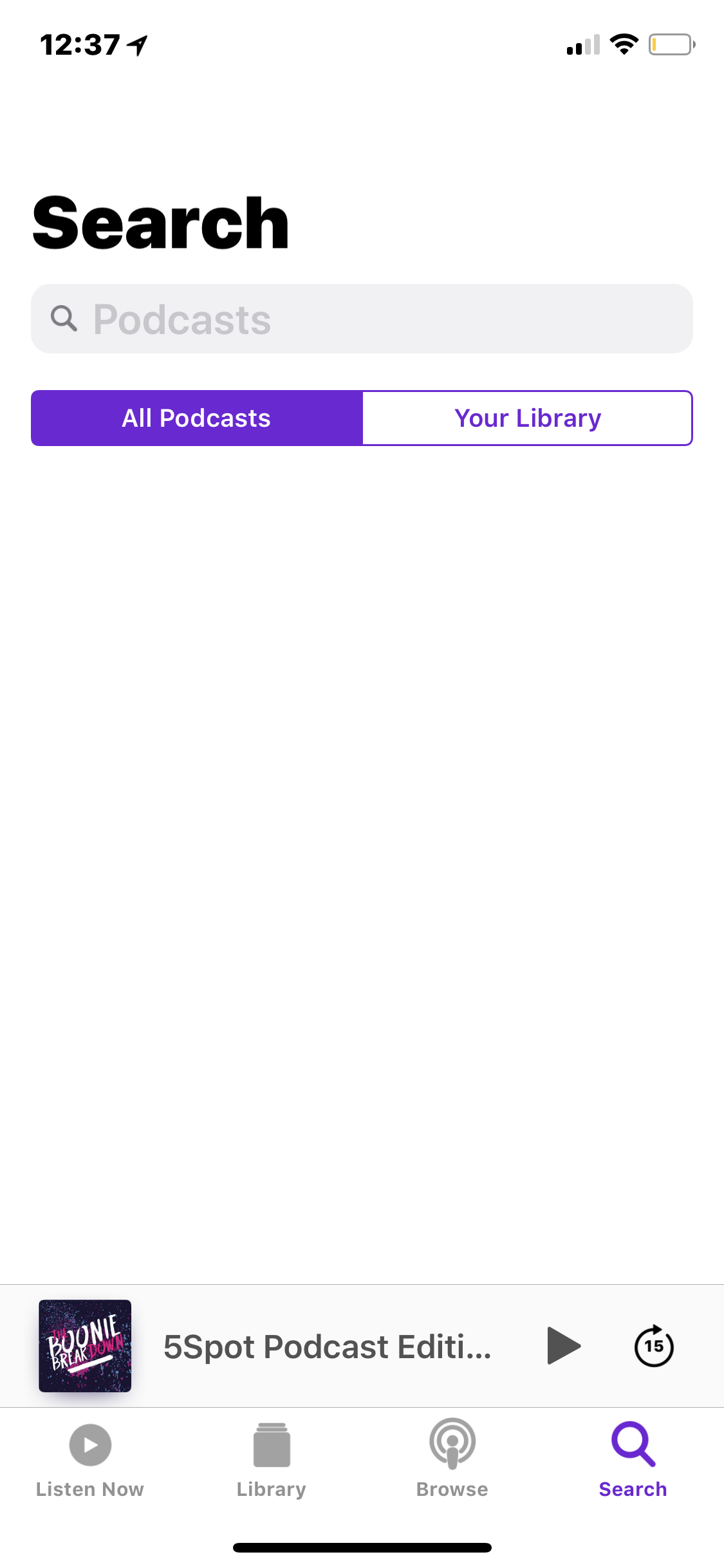 Step 2. Click on the Search Button
