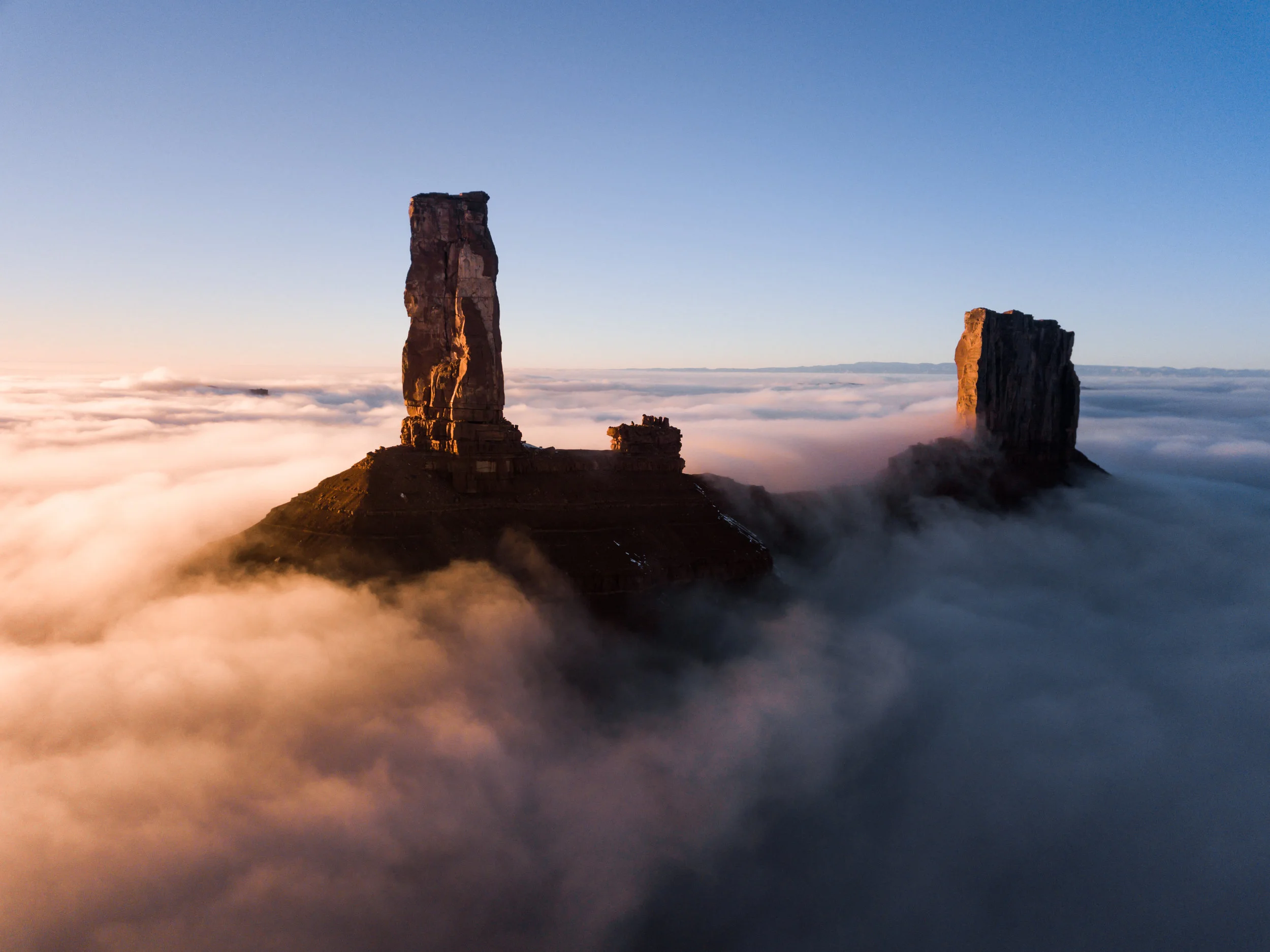 Castle Valley Inversion Image 1