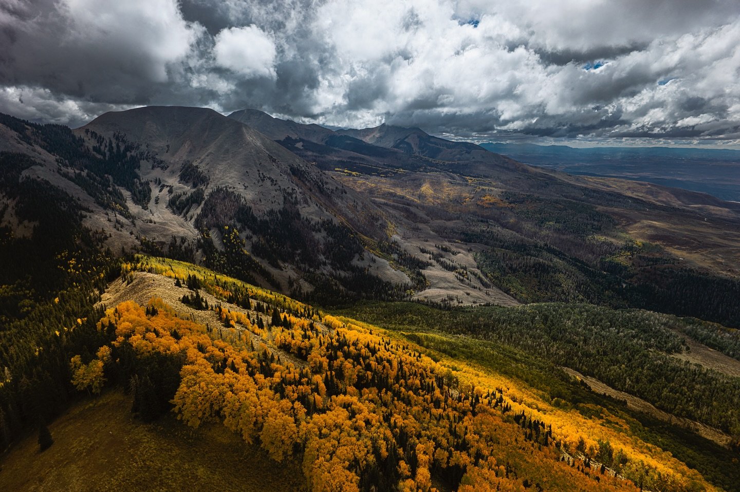 The La Sals are pure gold right now. 

Frames from the big drone