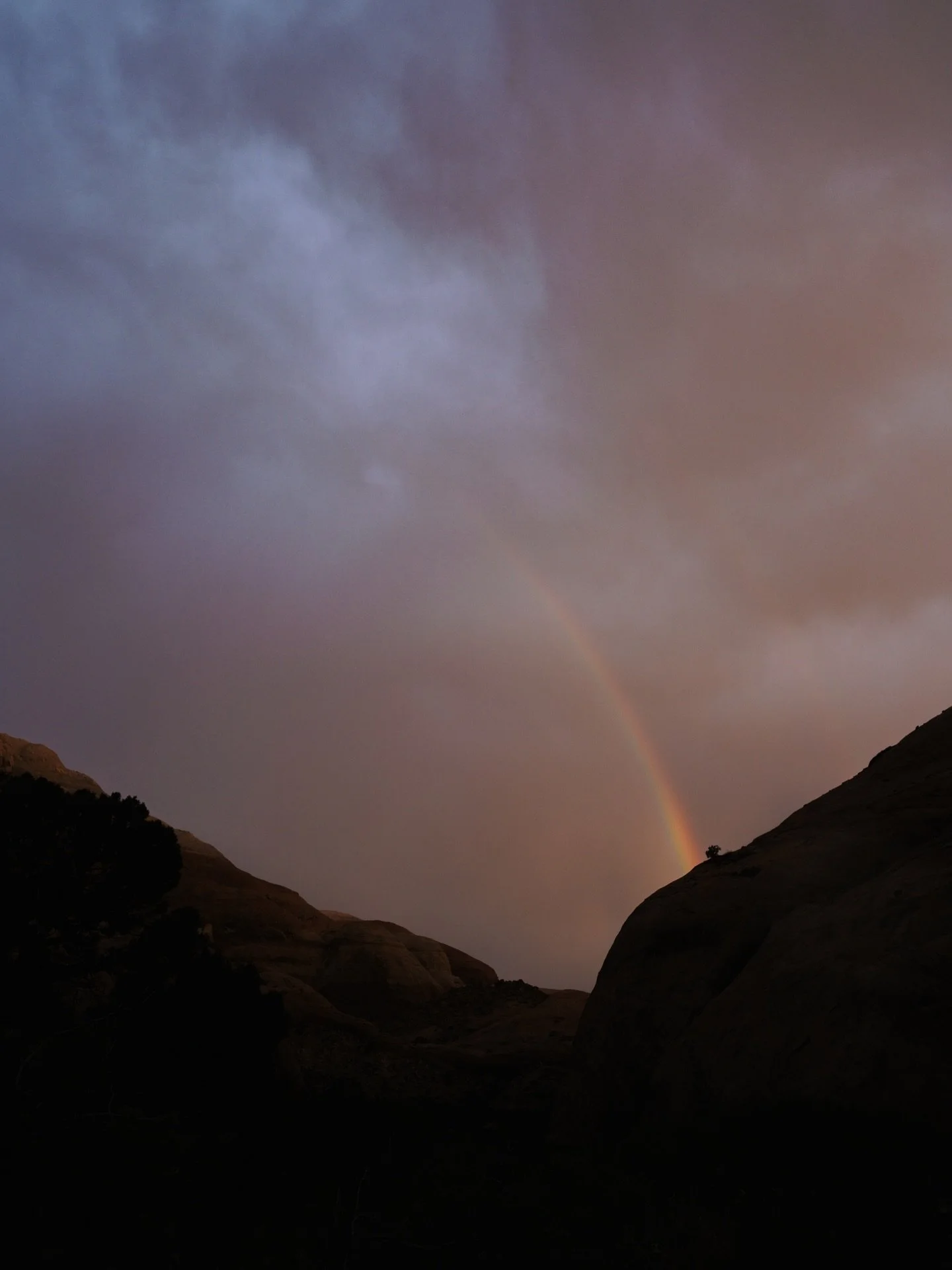 Somewhere over the rainbow.