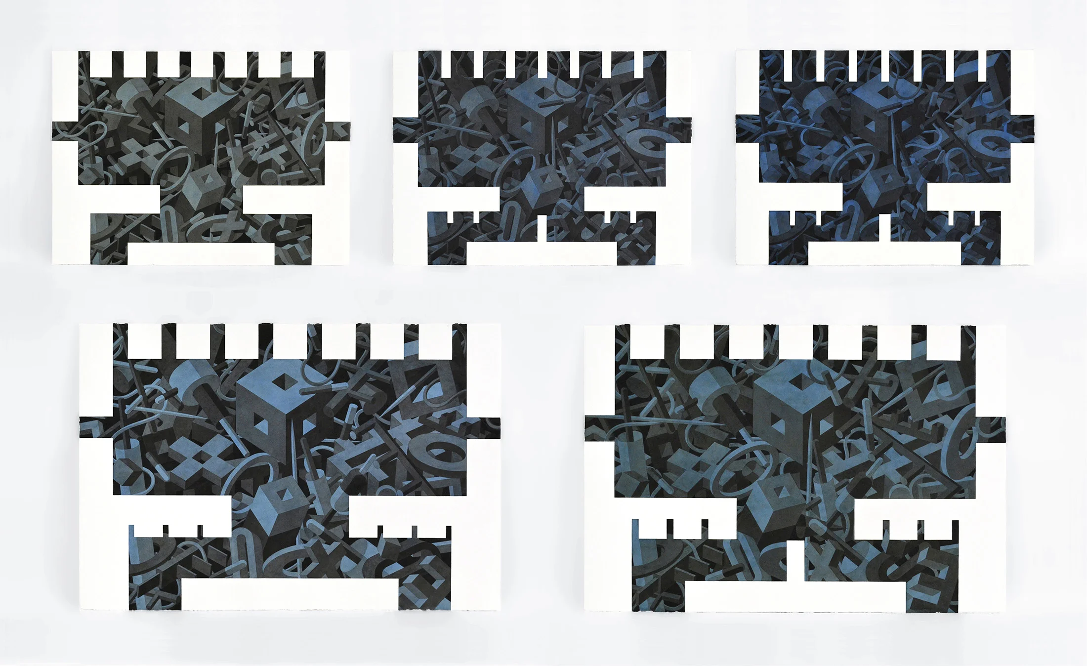 12 PAINTINGS