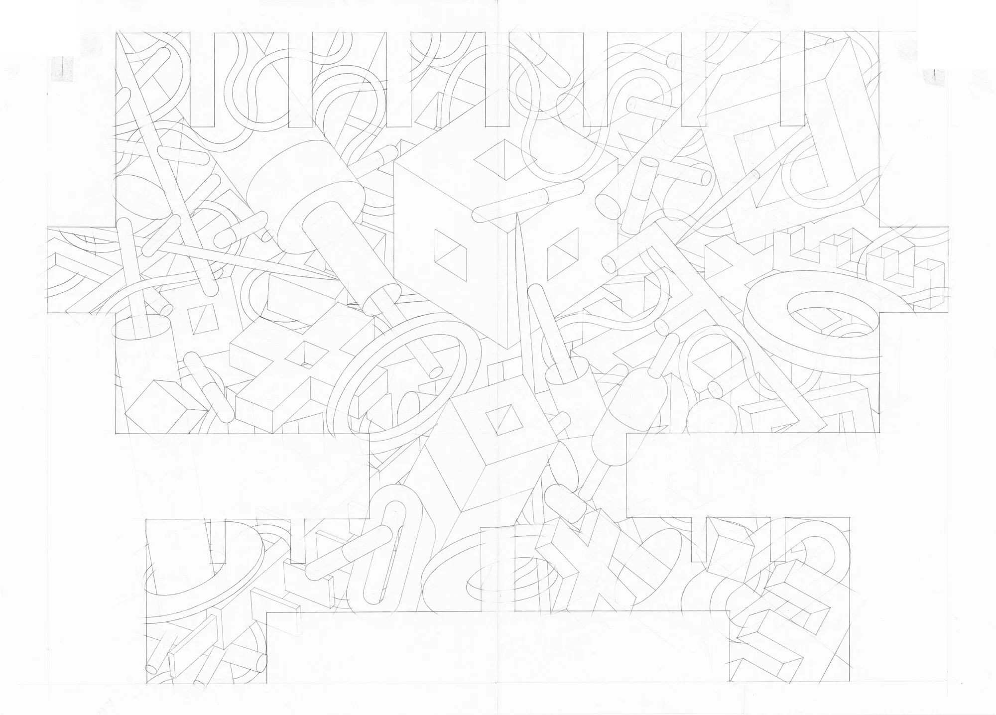 DRAWING FOR PAINTING