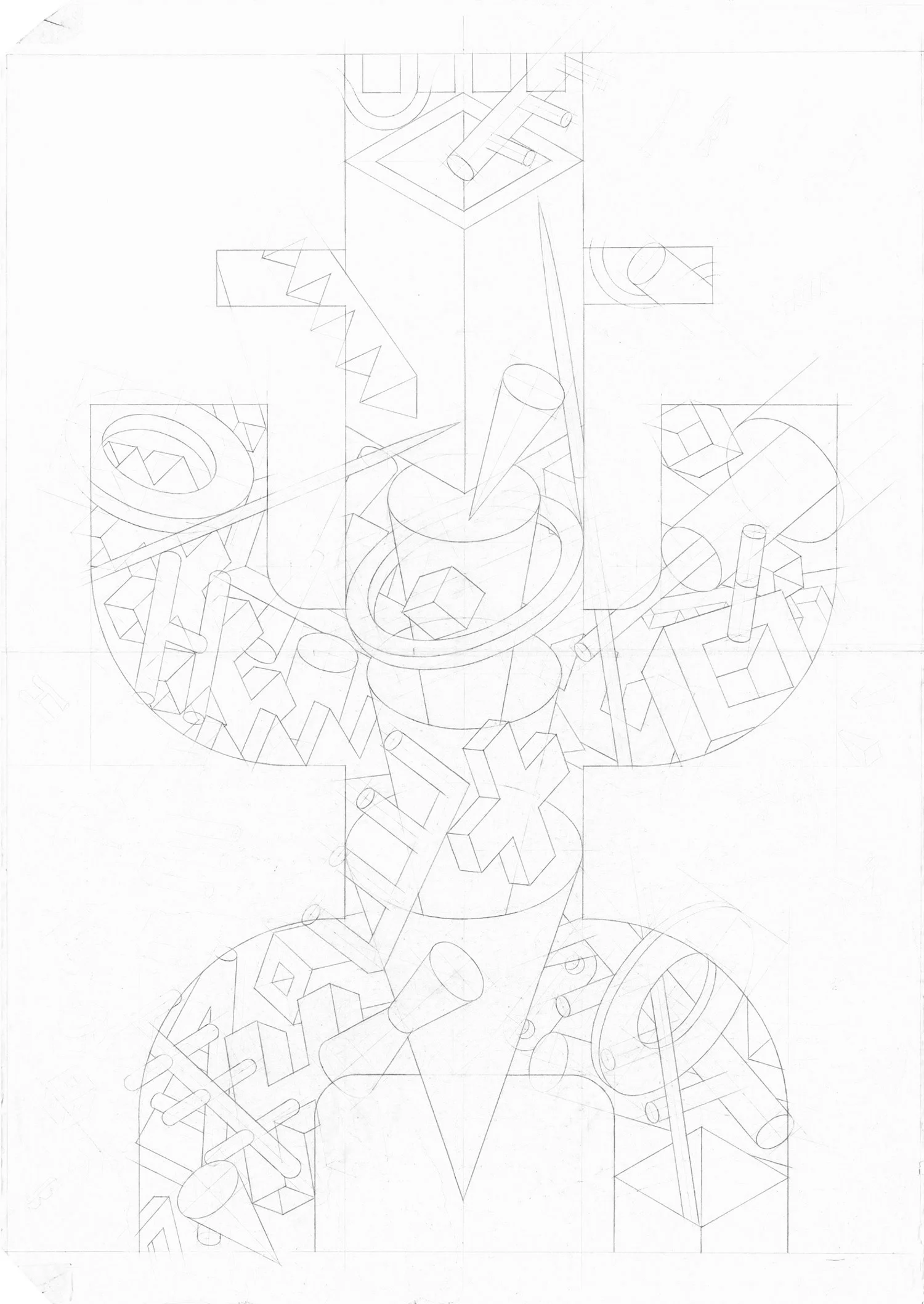 DRAWING FOR PAINTING