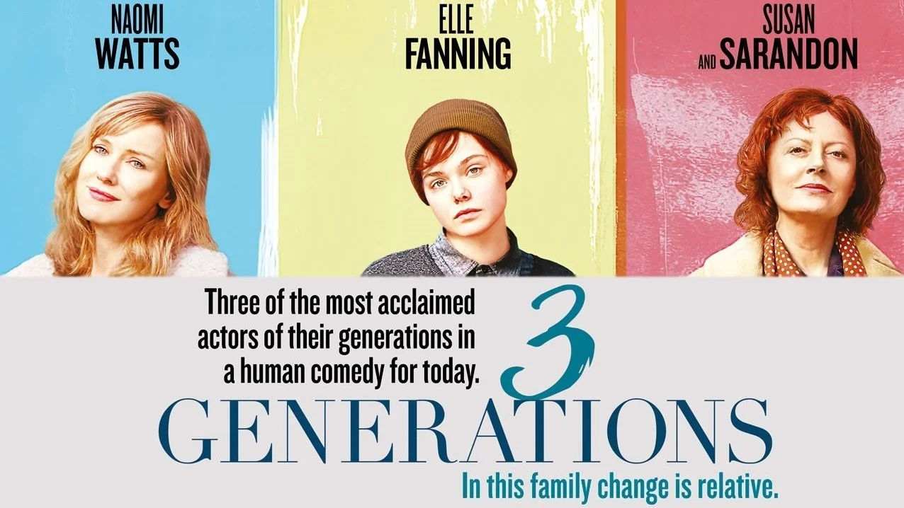 3 Generations | Big Beach Films | 2015