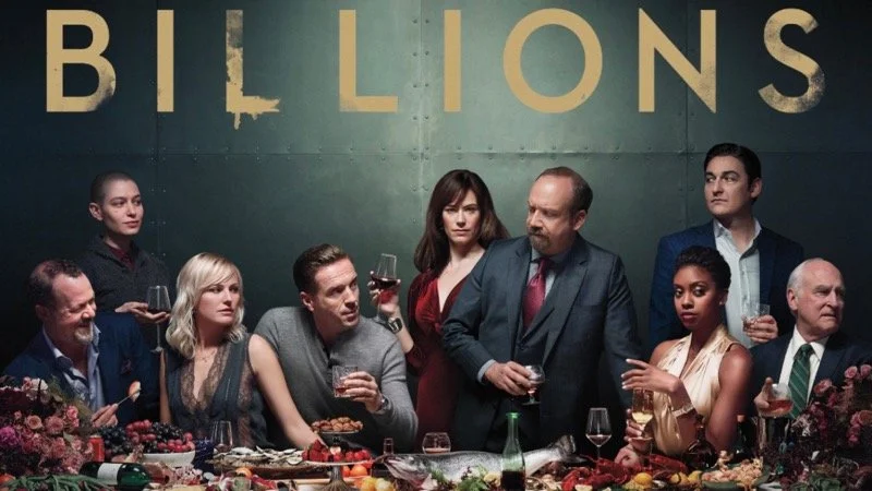 Billions | Showtime | Seasons 1-4 | 2015-2019