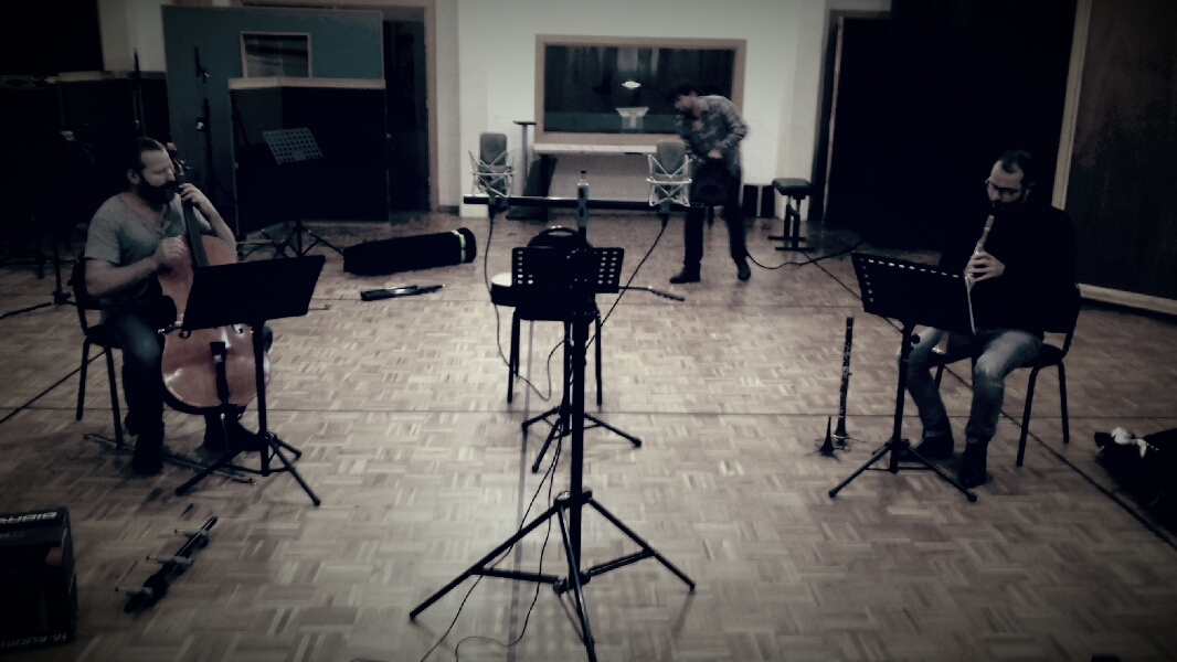 Recording of Entre-Temps, the second CD of Bel Ayre