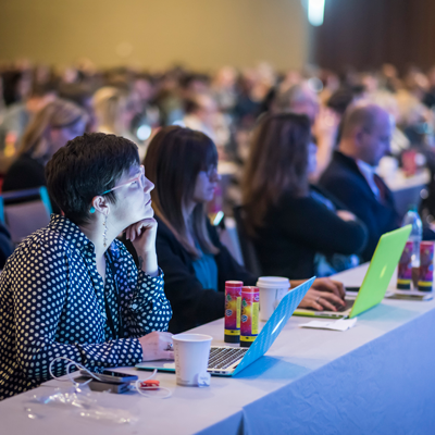 This is your chance to shine. Host a Dessert and Development to connect with your target audience.