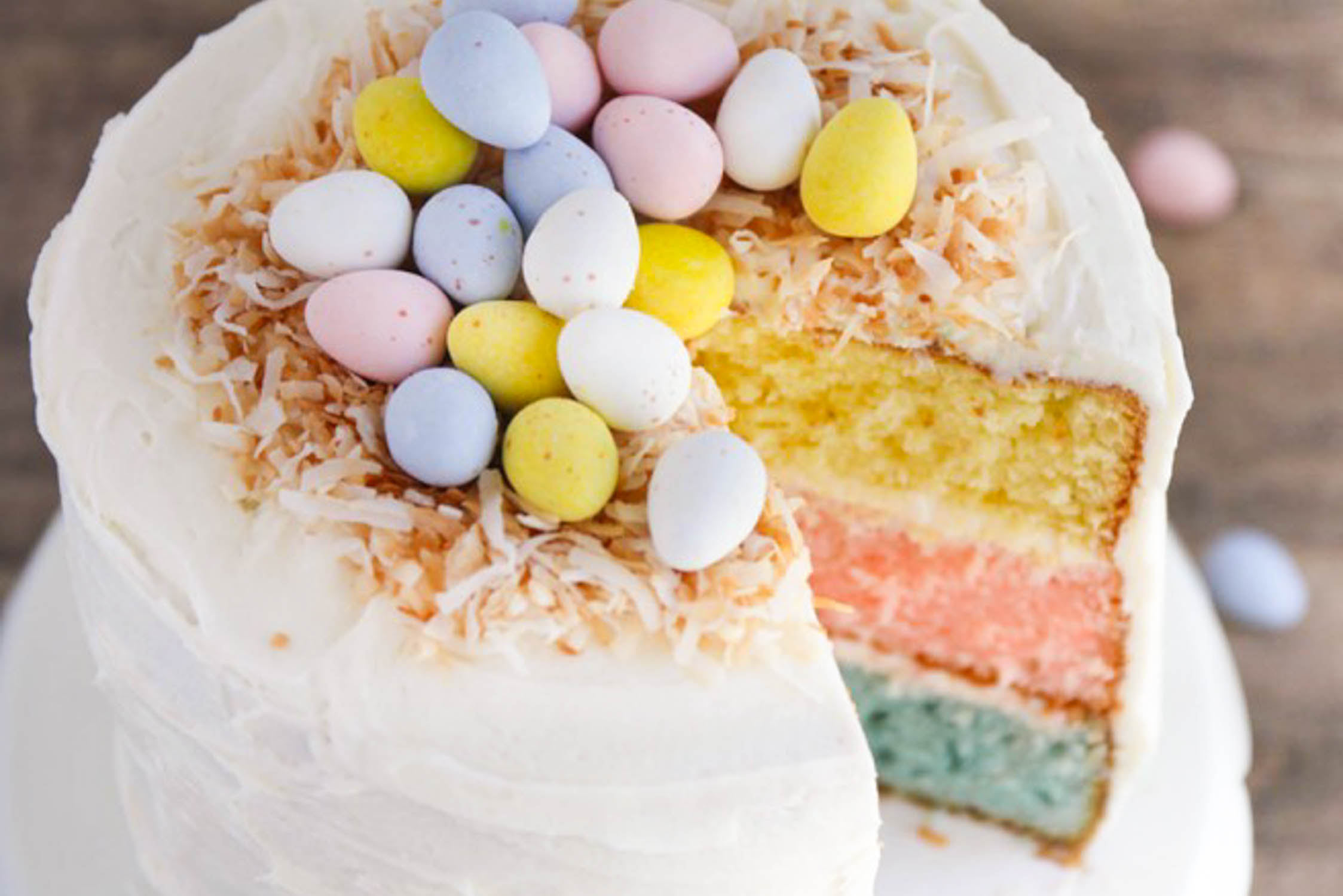 Easy Layered Cake