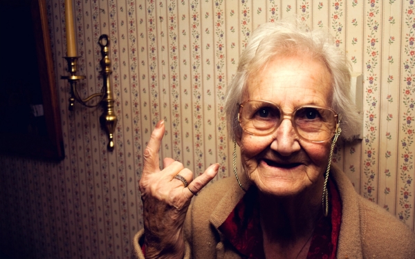 Photo: Wild Granny by Sean Wilkin