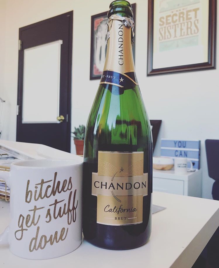 "Over here celebrating The Secret Sisters GRAMMY NOMINATION!" -Olivia Management