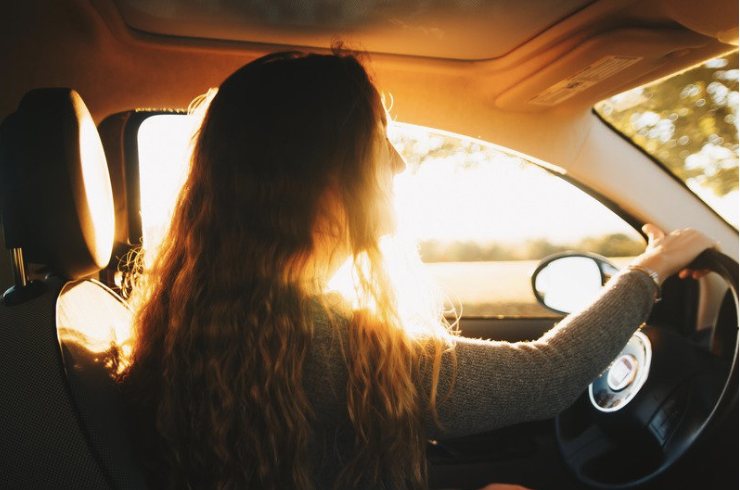In the car? I recommend “Angela” by The Lumineers!