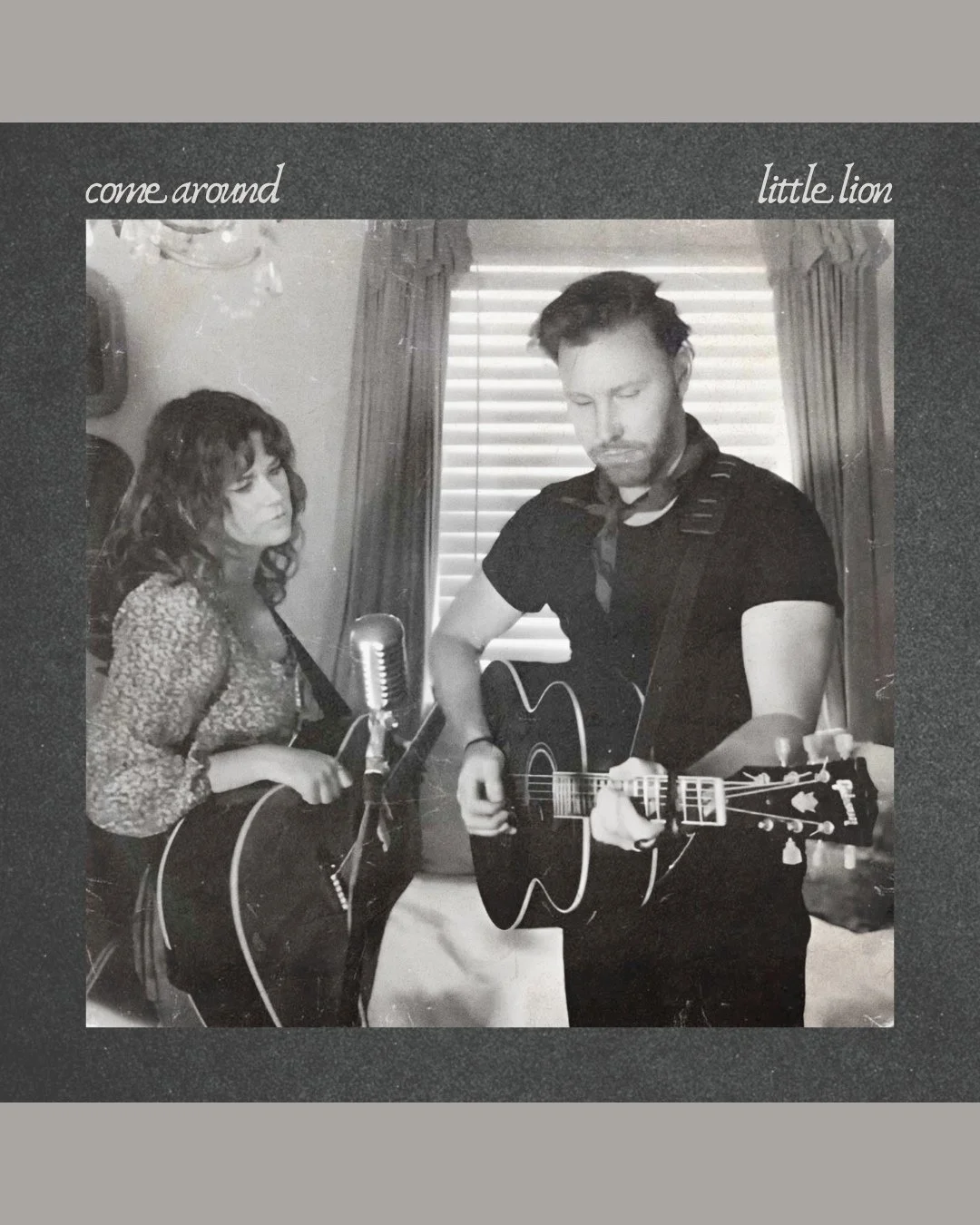 @ruthiecollinsmusic released a new song with @paulfreemanreal this week! Check out their artist project Little Lions to hear their song &quot;Come Around (For Christmas).&quot; And tune in to the @hallmarkchannel on October 18th to hear the song feat