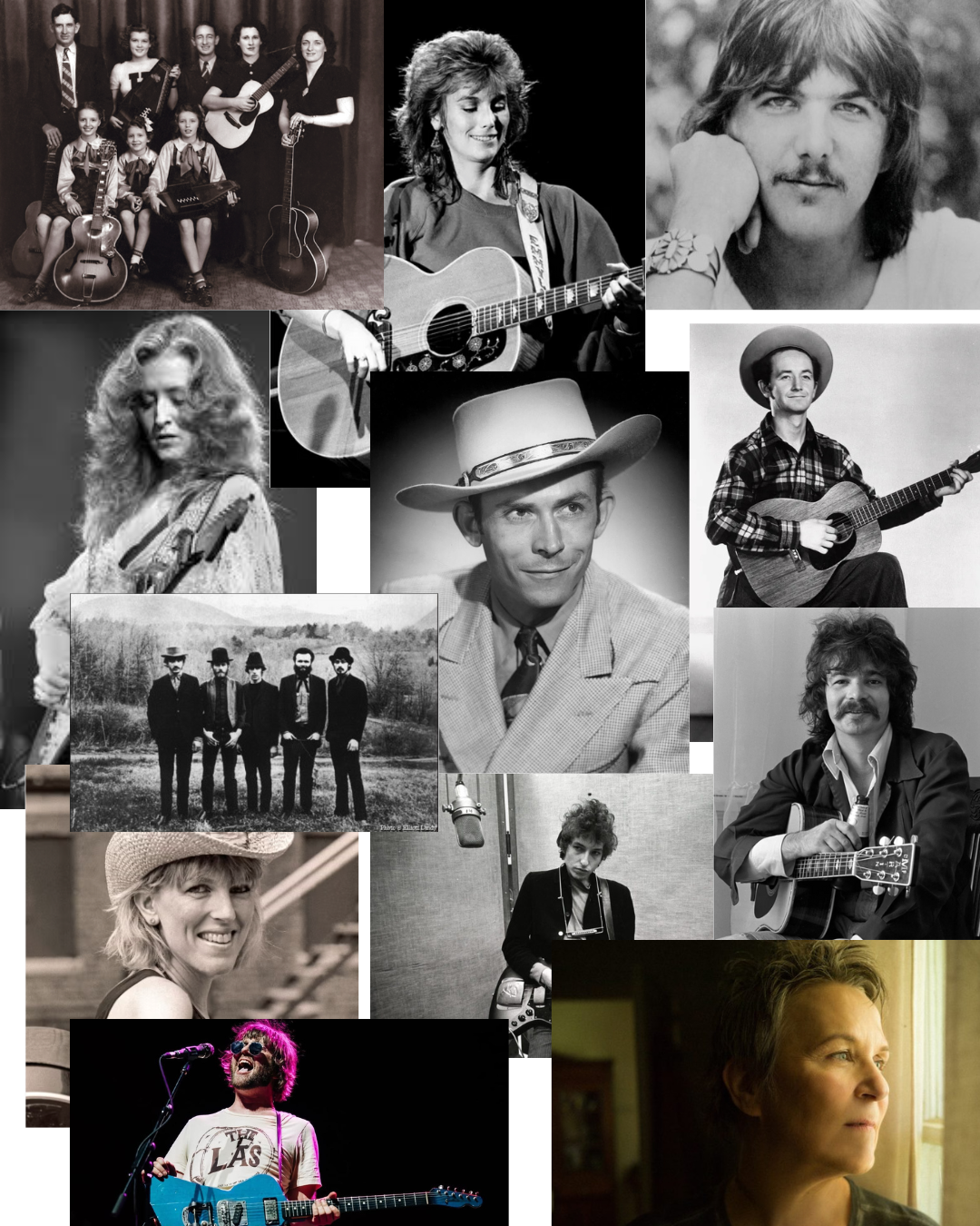 The Voices and Music That Shaped the Americana/Folk Genre