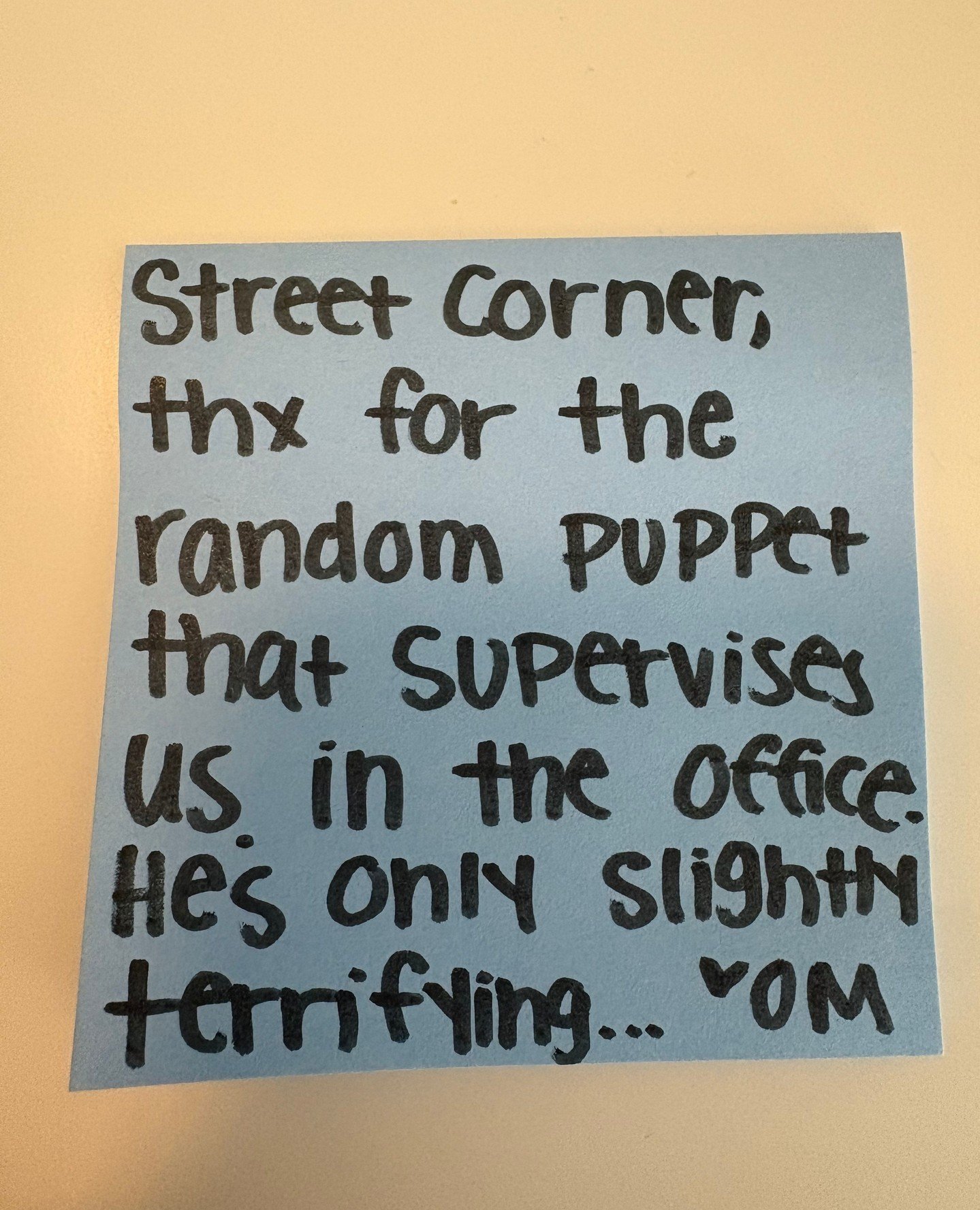 We're bringing back our affirmation series, where we affirm some of the wonderful people we work and partner with! This series was inspired by our Monday staff meetings, where we affirm each other with these Post-It notes. Why not share the love beyo