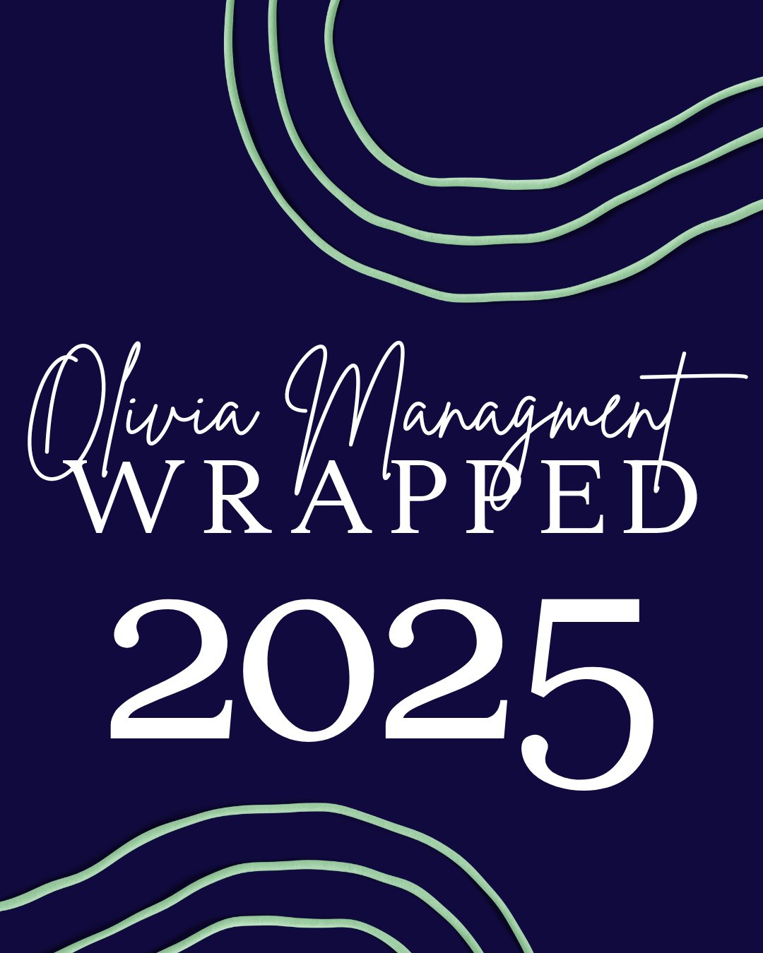 Wrapped is here, and we're so proud of all of the artists we work with!! Here's a snapshot of our year. We couldn't be more grateful. ❤️