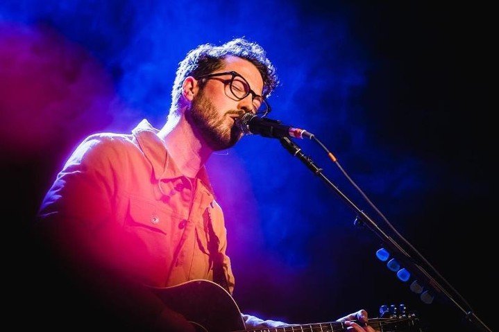 A very happy birthday to @kalebthomasjones !! We're so lucky to work with such a kind, talented human. Check out his new holiday EP Christmas Lullabies with @heatherbondmusic, out now! 🥳