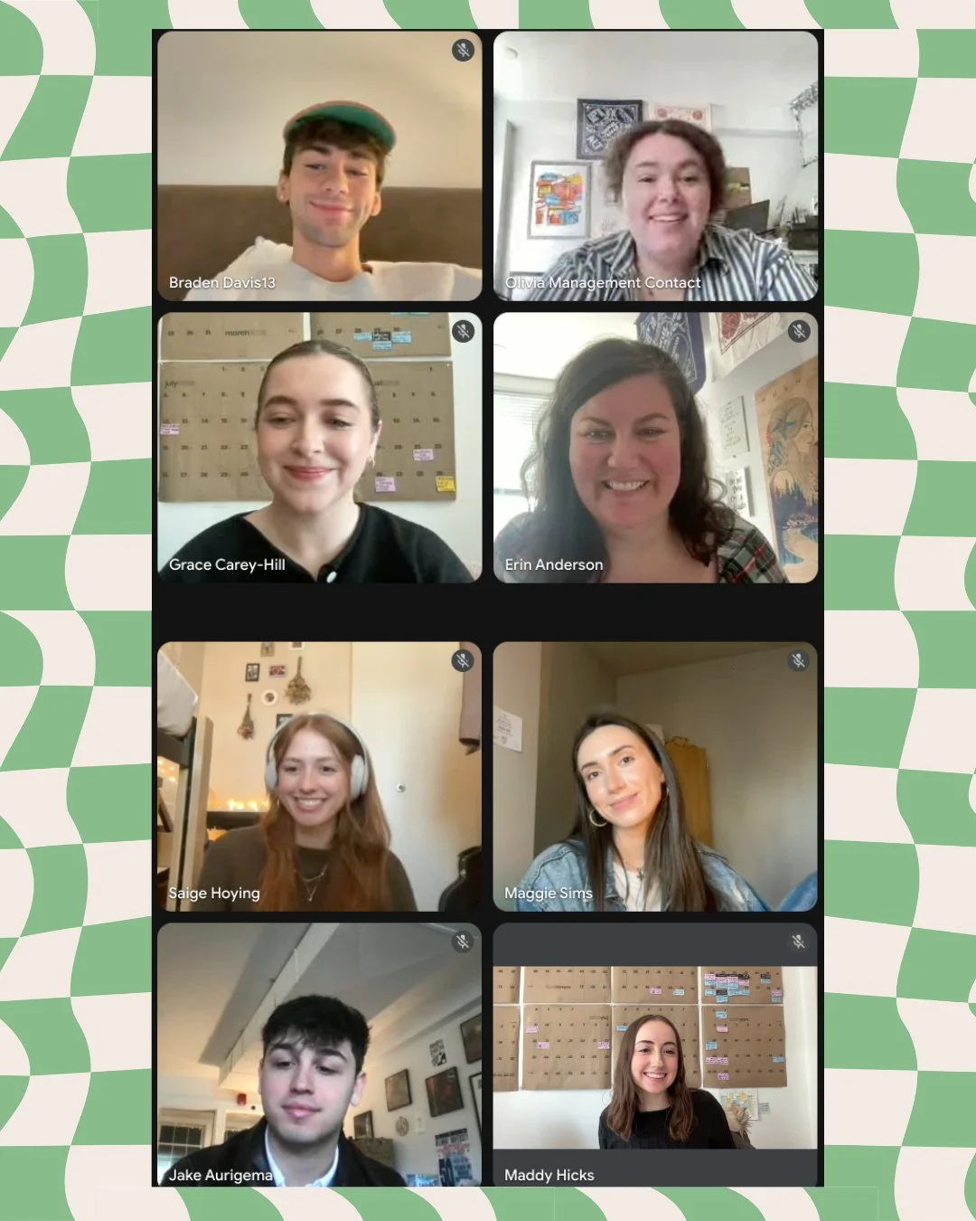 We're back in action with a brand new group of interns! It's gonna be a great semester. 🌟