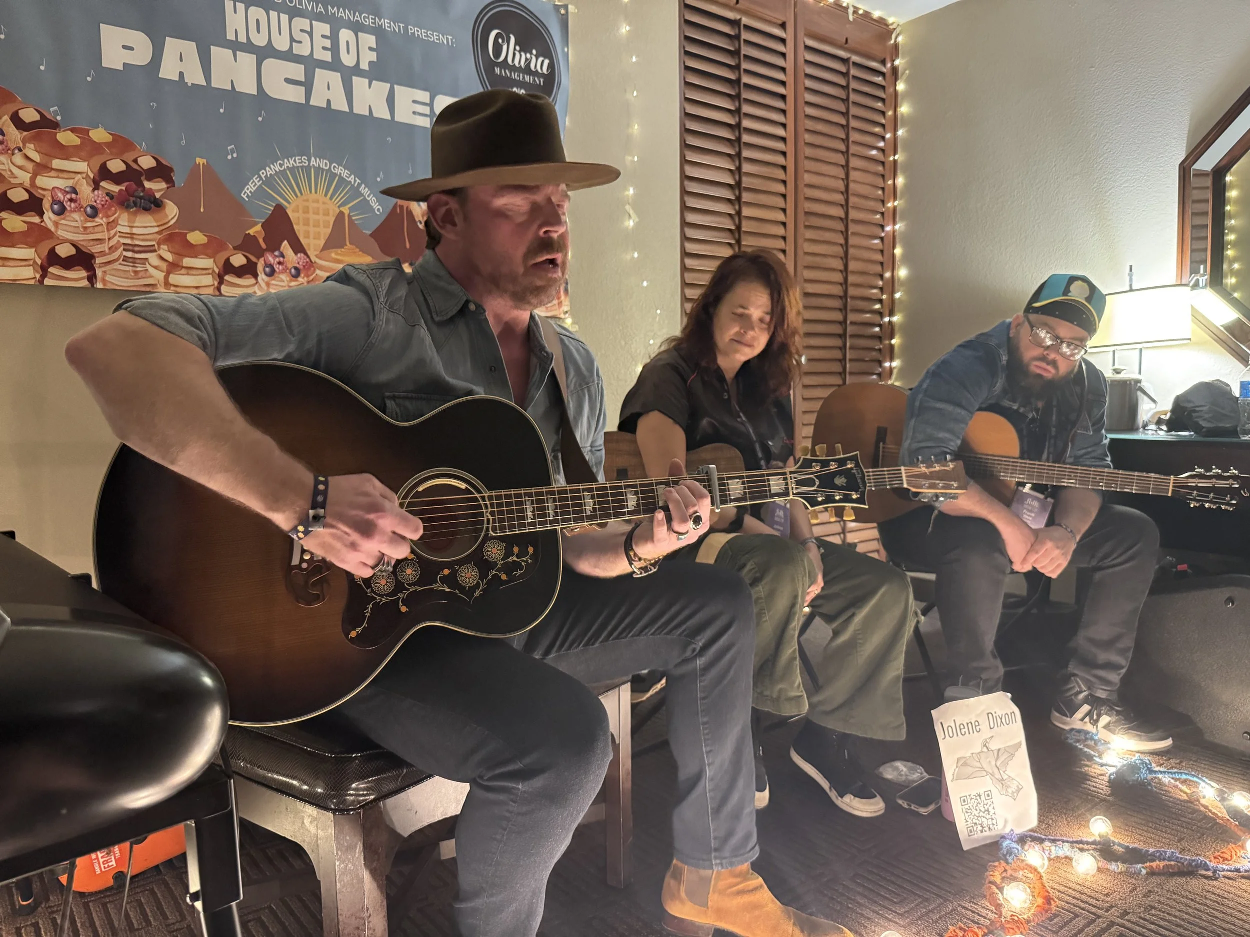 Evan Boyer, Jolene Dixon, Frank Viele- Folk alliance.jpeg