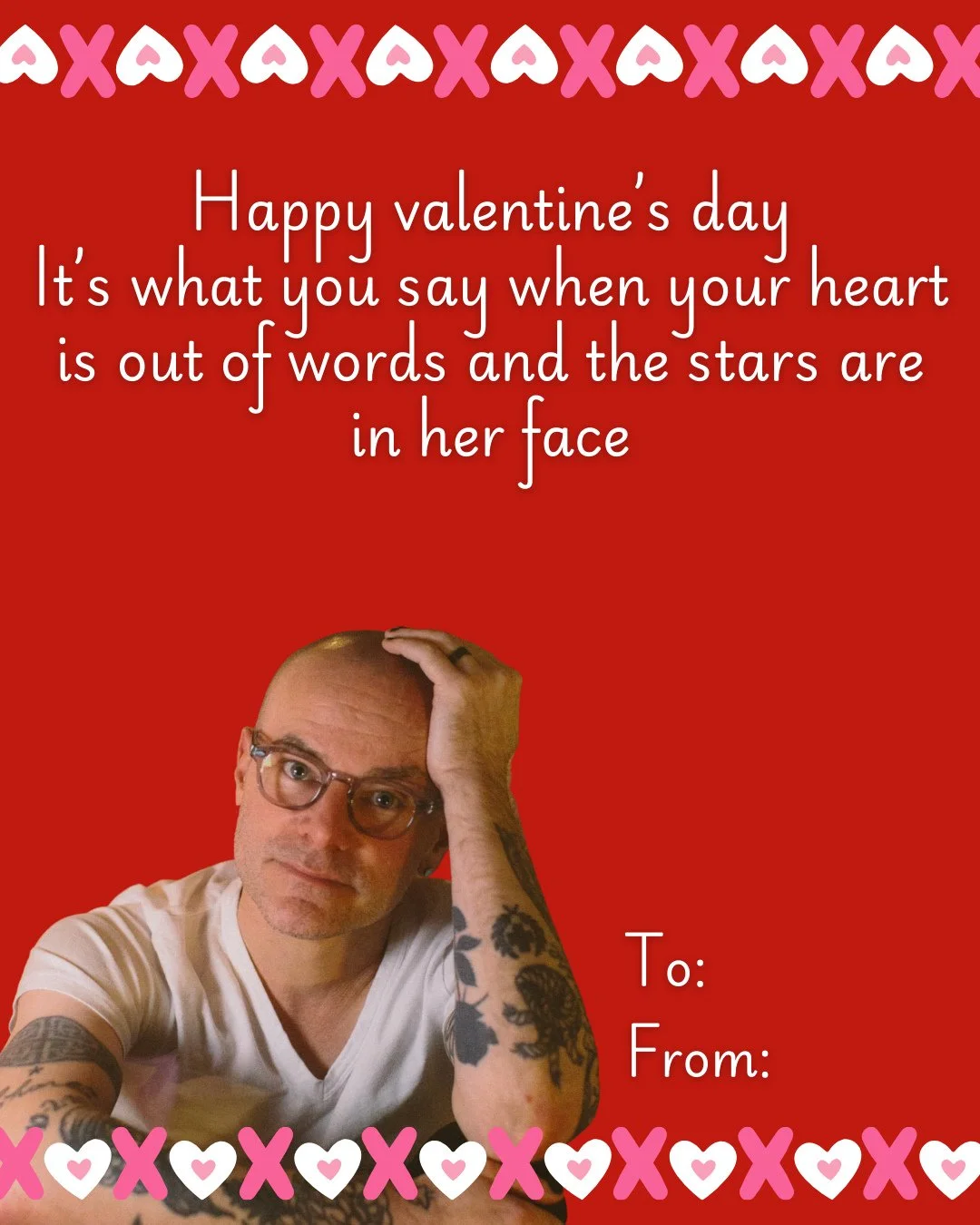 Happy Valentines Day from Olivia Management! To celebrate, here are some of our favorite love song lyrics from our artists - which one would you send to your valentine?