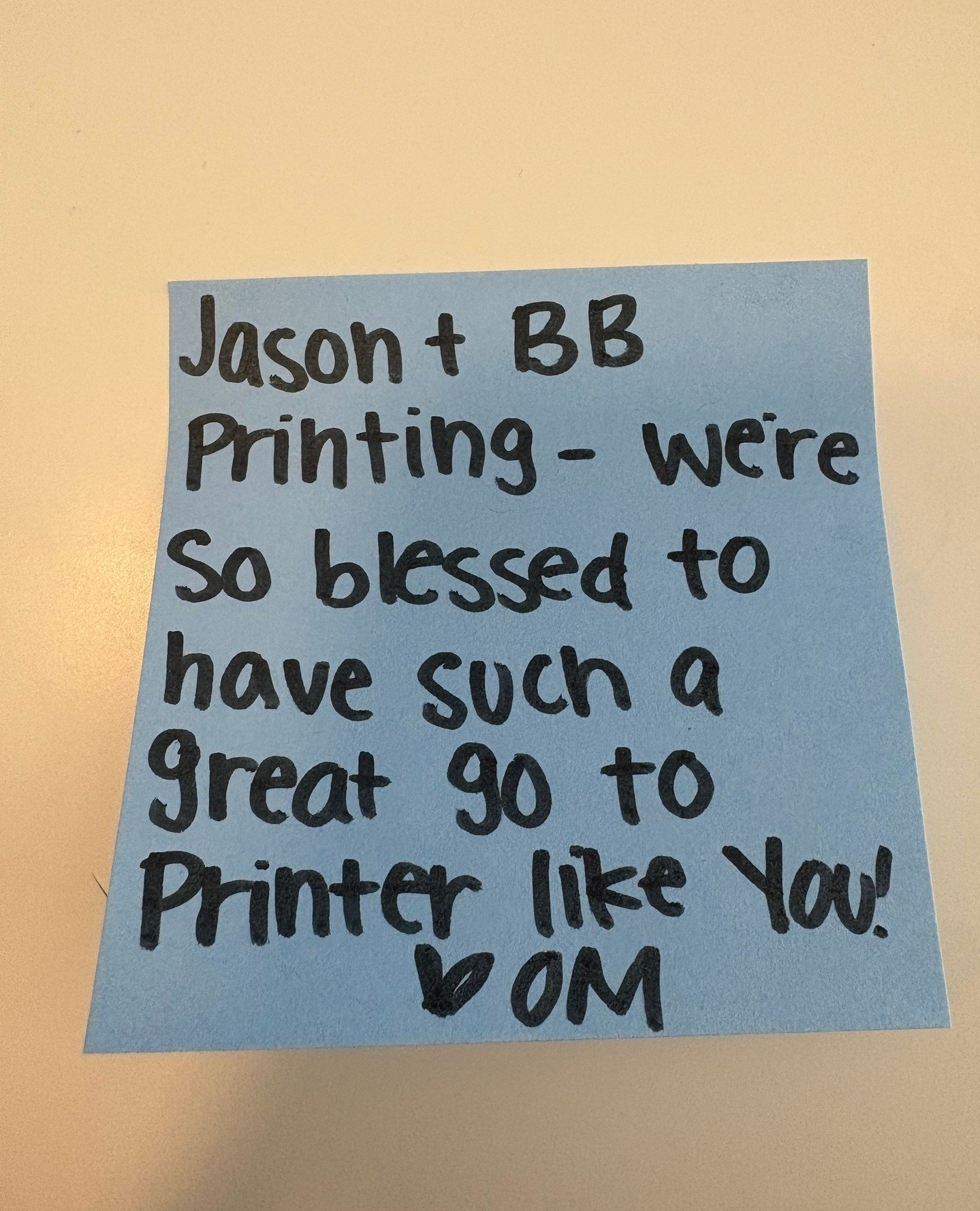 Tour posters are still a classic and essential part of how we market shows! We print many posters for our shows and our artists shows with BB printing. No one is faster, more reliable, professional than Jason!