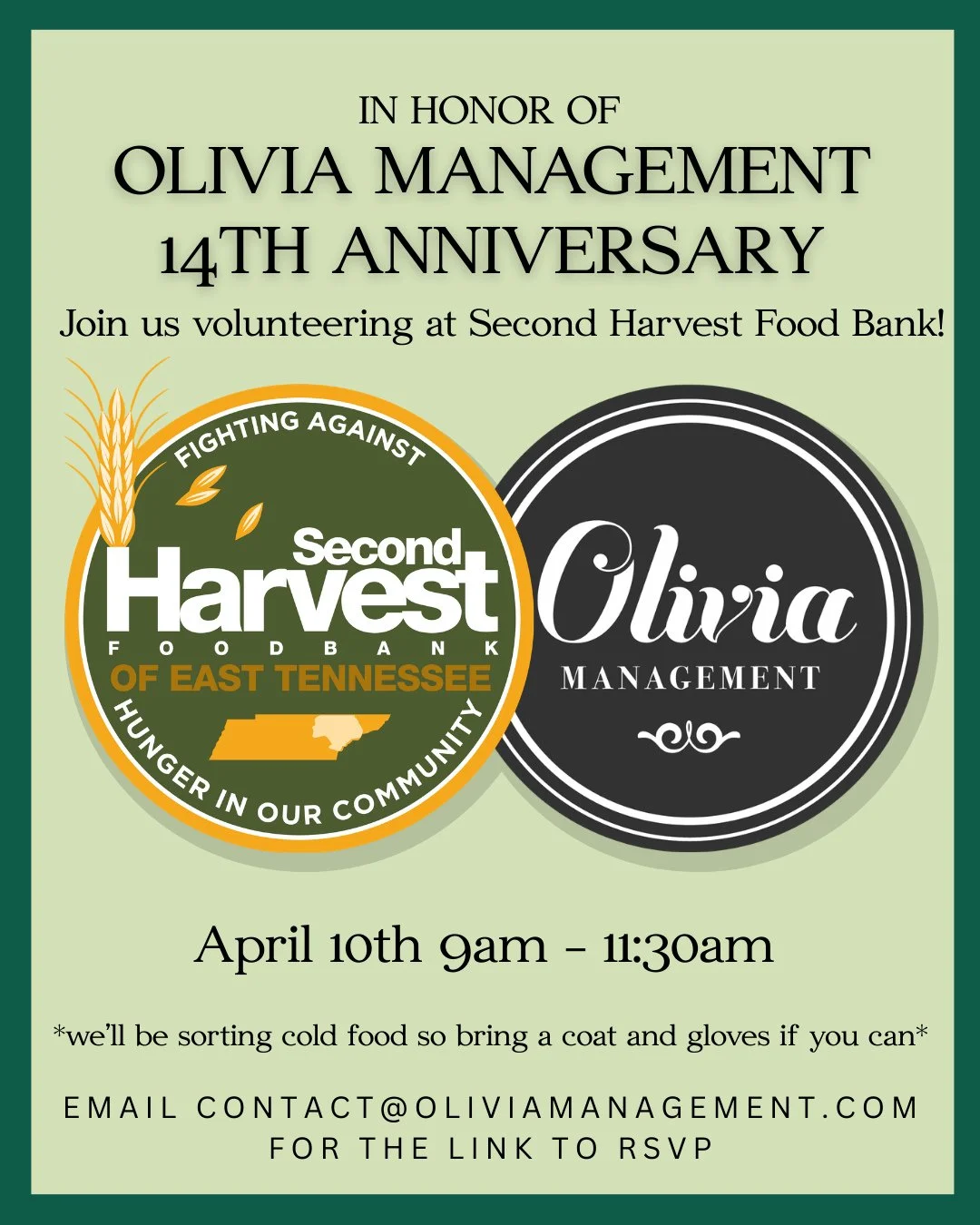 People always ask me if my name is Erin why is the company called Olivia, and the answer is: she is my first baby and that is the family name that I always planned to name my first child. As a 28 year old, this company was the thing I wanted to inves