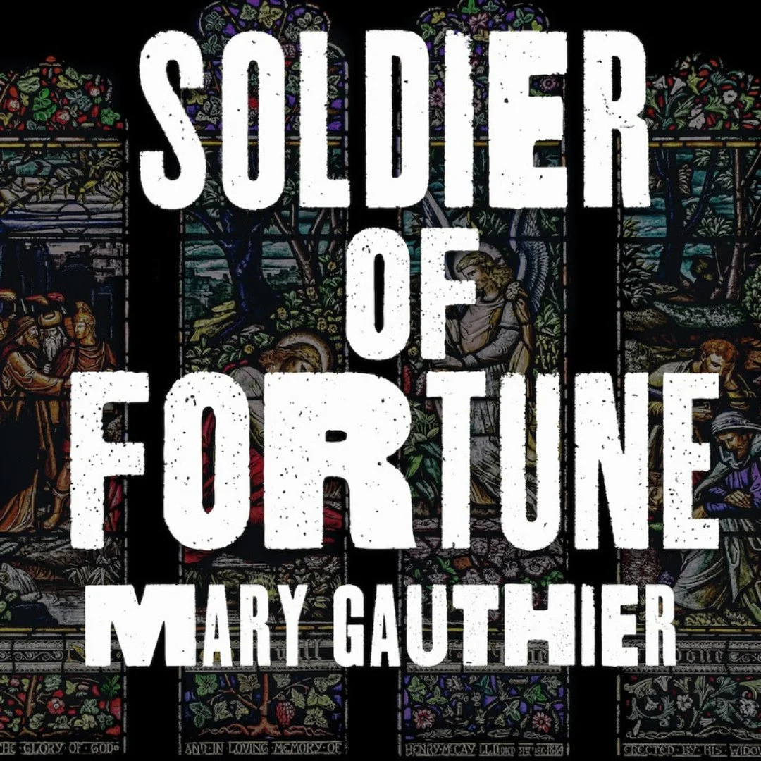 We have an incredible new song from @marygauthier today that is greatly needed right now. When she first shared "Solider of Fortune" with us last month, it had us all in tears. In Mary's words, "This song is dedicated to the brave citi