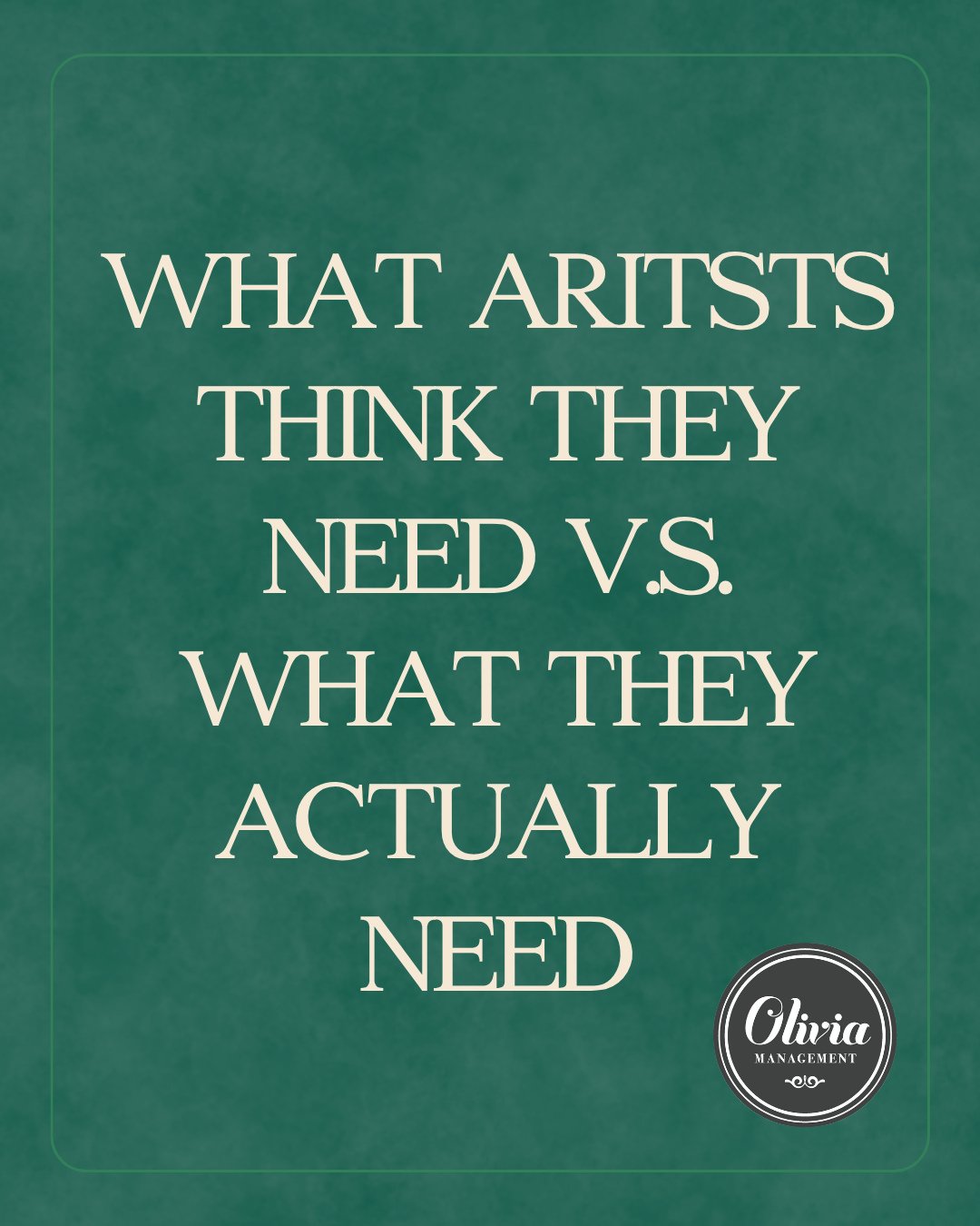 Many artists think they need a big moment to break through. A viral video, a massive press push, or an expensive rollout. But more often than not, that&rsquo;s not what actually builds something that lasts.⁠
⁠
What really matters is the foundation. M