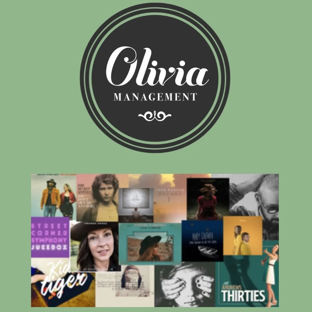 ICYMI: This month marks 14 years of Olivia Management. I&rsquo;ve had the privilege to work on many, many records in the past 14 years, but these 14 stand out as records I will always be proud to have been a part of. I made a playlist of all of them 