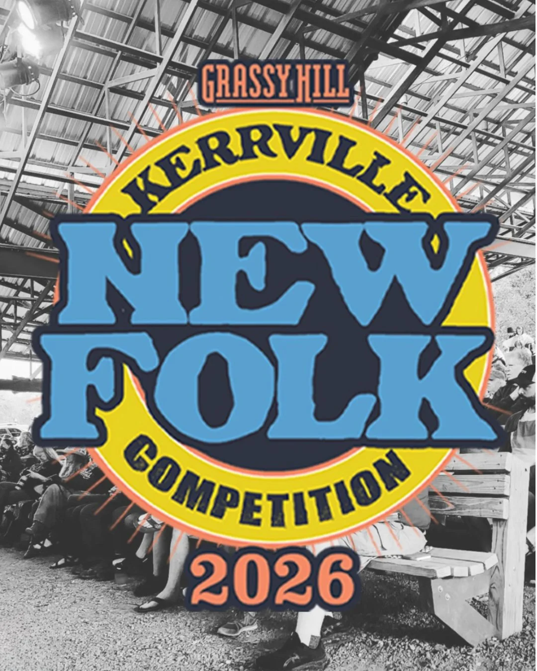 We are celebrating @stephaniesammonsmusic and @helenahallbergmusic for making it to the finals of the @kerrfolkfestival New Folk Competition! 🎉 Come see them share their winning songs onstage at the Threadgill Theater during the festival itself. The