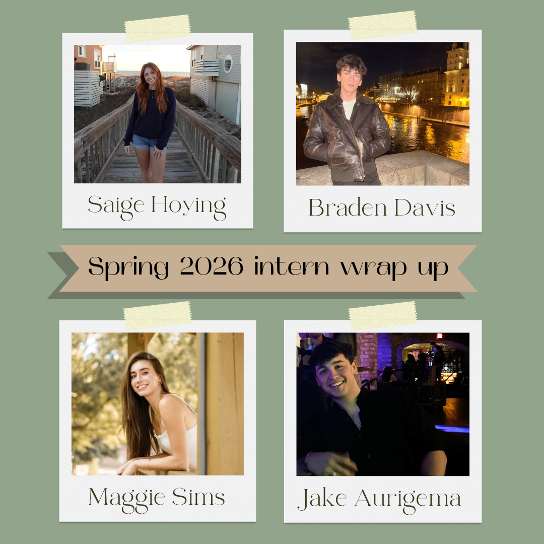 Spring 2026 Intern Wrap Up