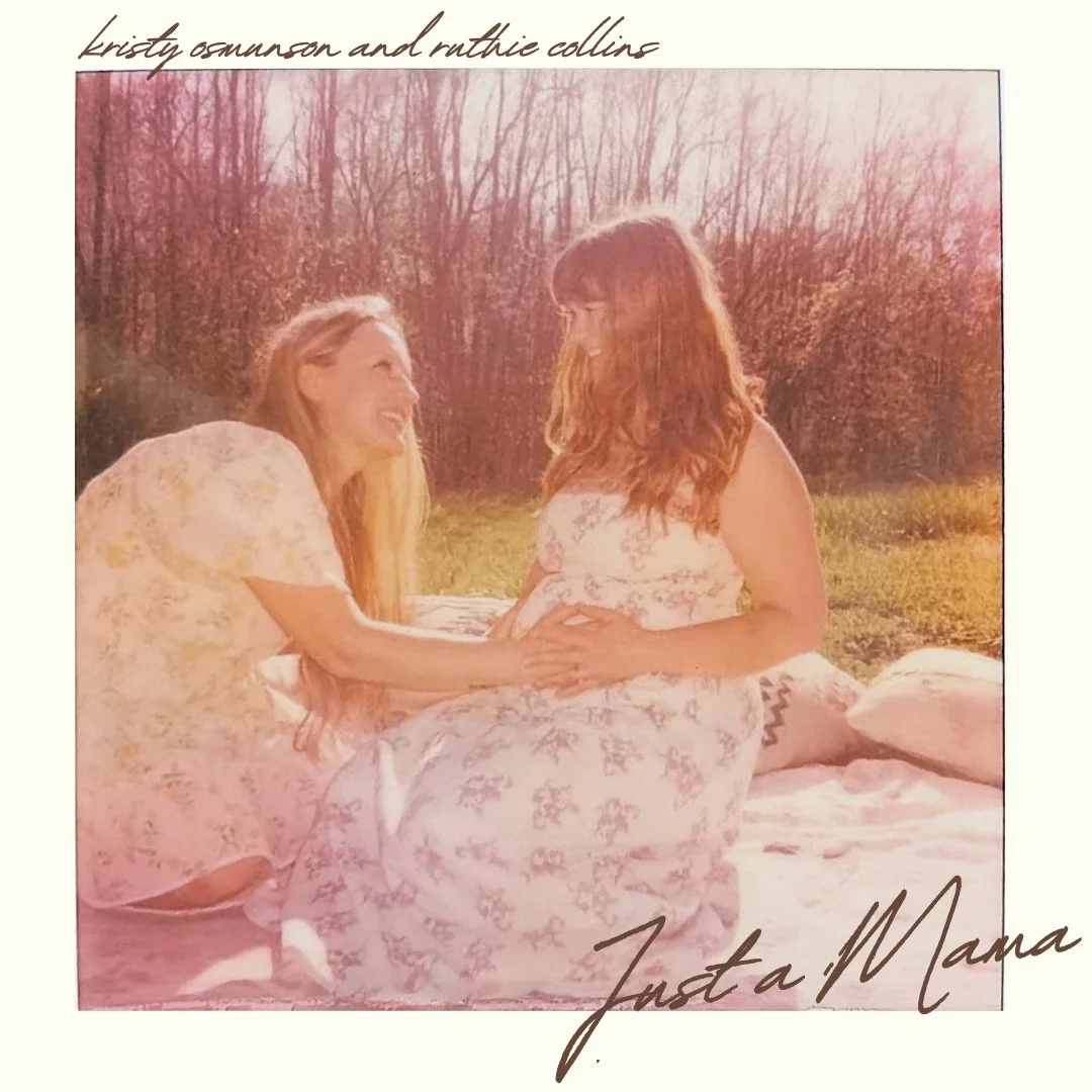 The first time I heard this song I cried big ole tears. There's just something about being a working mom still fighting for your dreams that makes you feel unseen. @ruthiecollinsmusic and @kristyosmunson make me feel seen in this song. Listen to Just