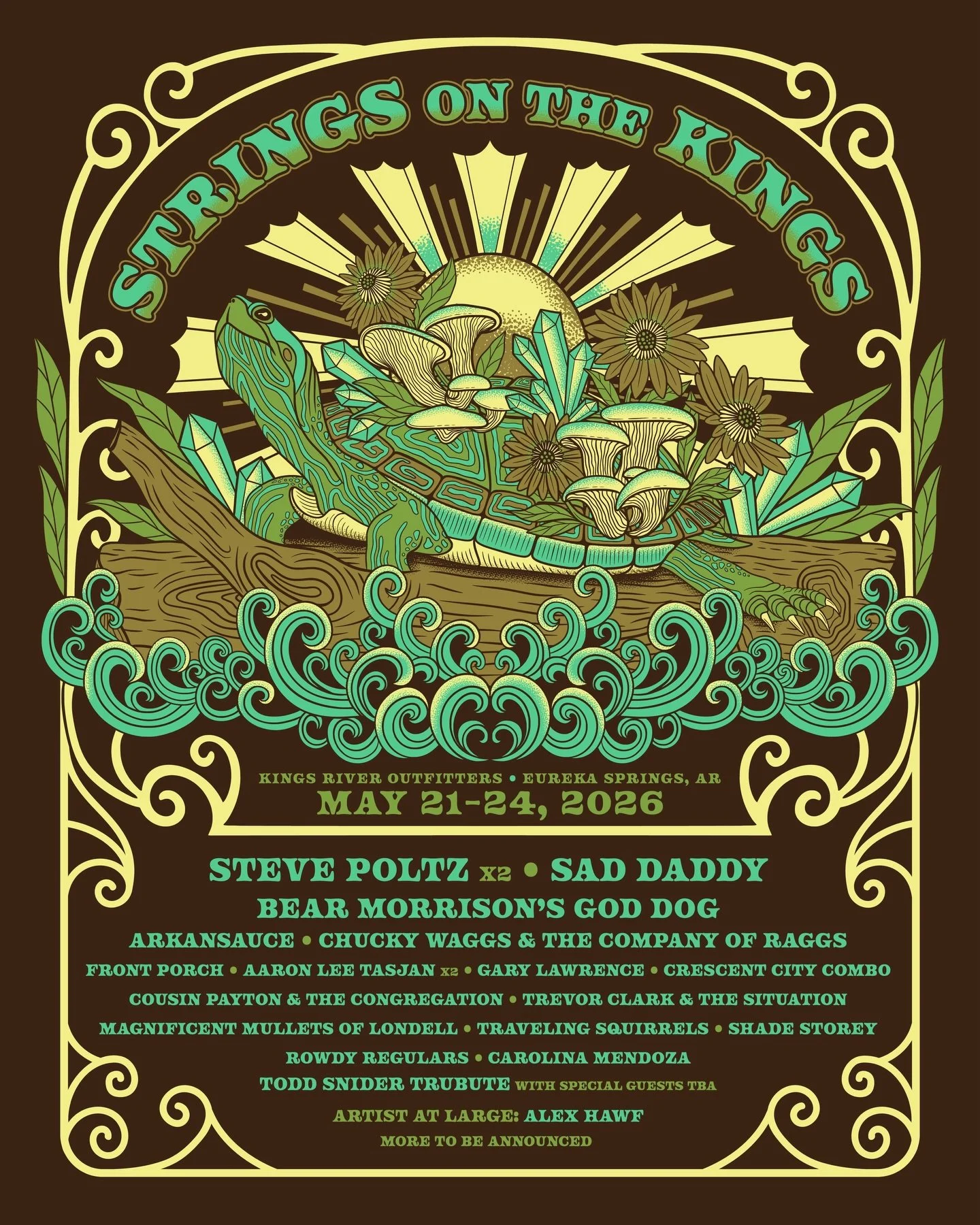 It&rsquo;s about to be festival season, and @marygauthier and @aaronleetasjan are playing a load of them! Swipe to check out all the folk festivals where you can see these legends play over the next few months.