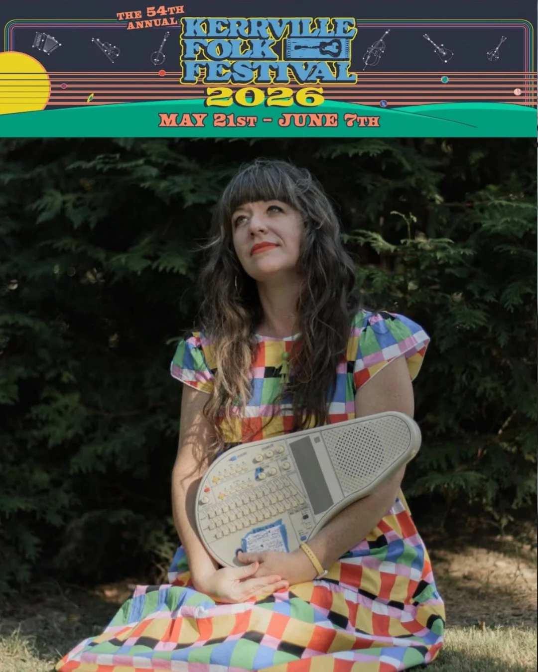 It's almost time for @kerrfolkfest and we have three consulting client friends performing this year! If you'll be at Kerrville, be sure to see @sarabethgo at the Threadgill Theater at 7pm on May 28th. And check out @stephaniesammonsmusic and @helenah