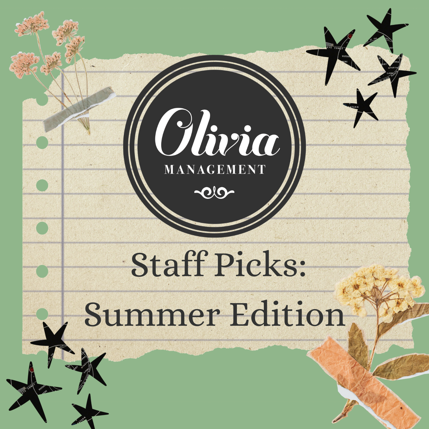 Currently Spinning: Olivia Management Staff Picks
