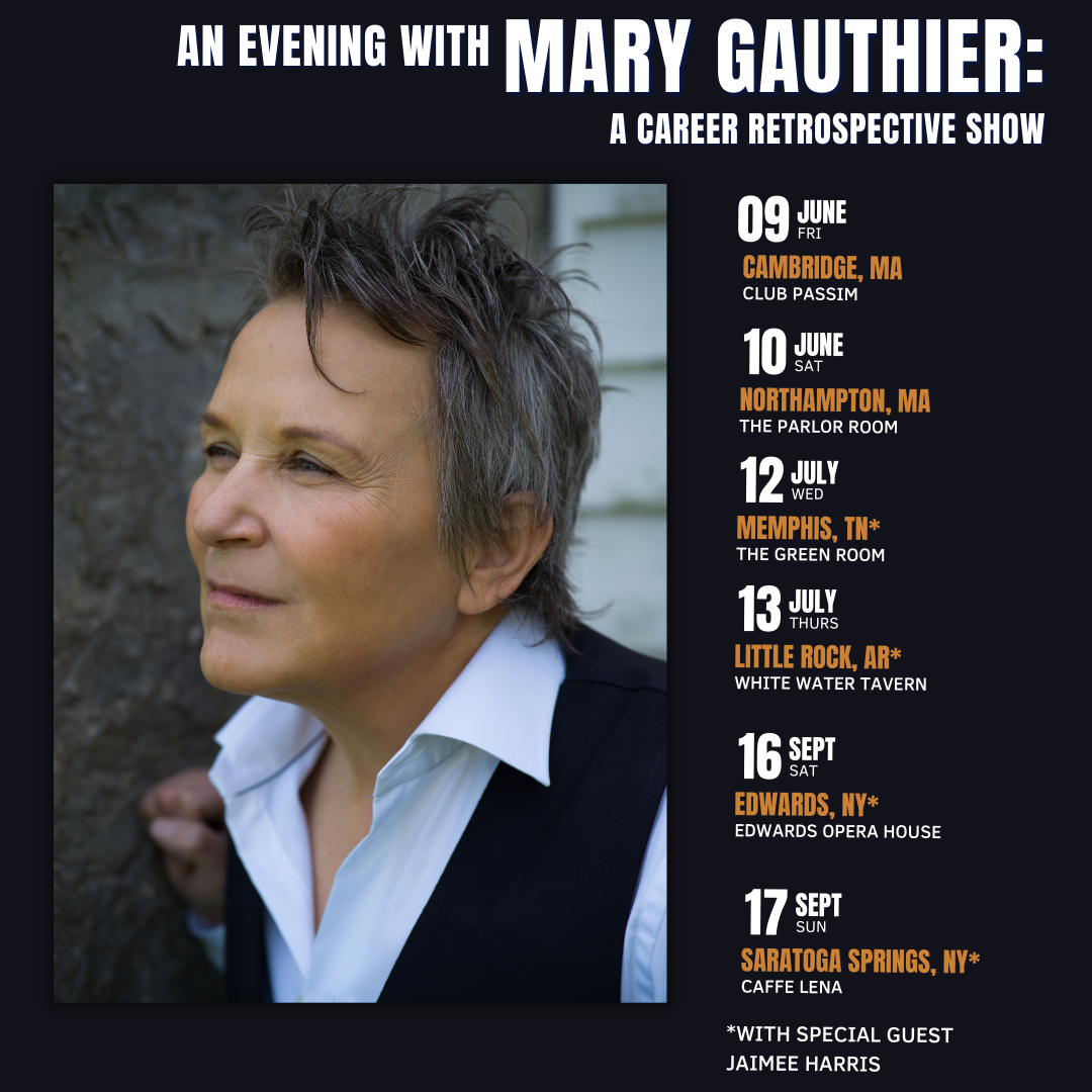 Mary Gauthier Does it Again | Olivia Management