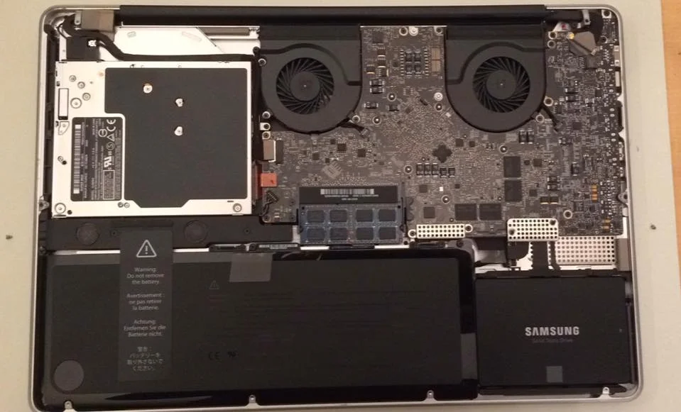 Mac Book Pro Reparatur