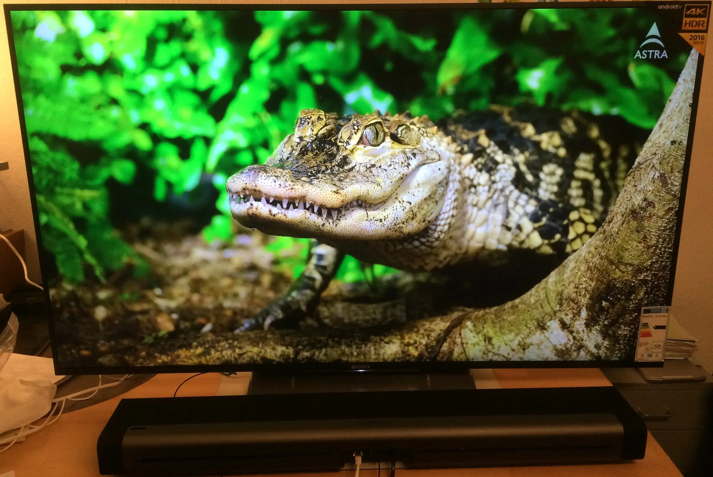 TV 4K UHD Konfiguration