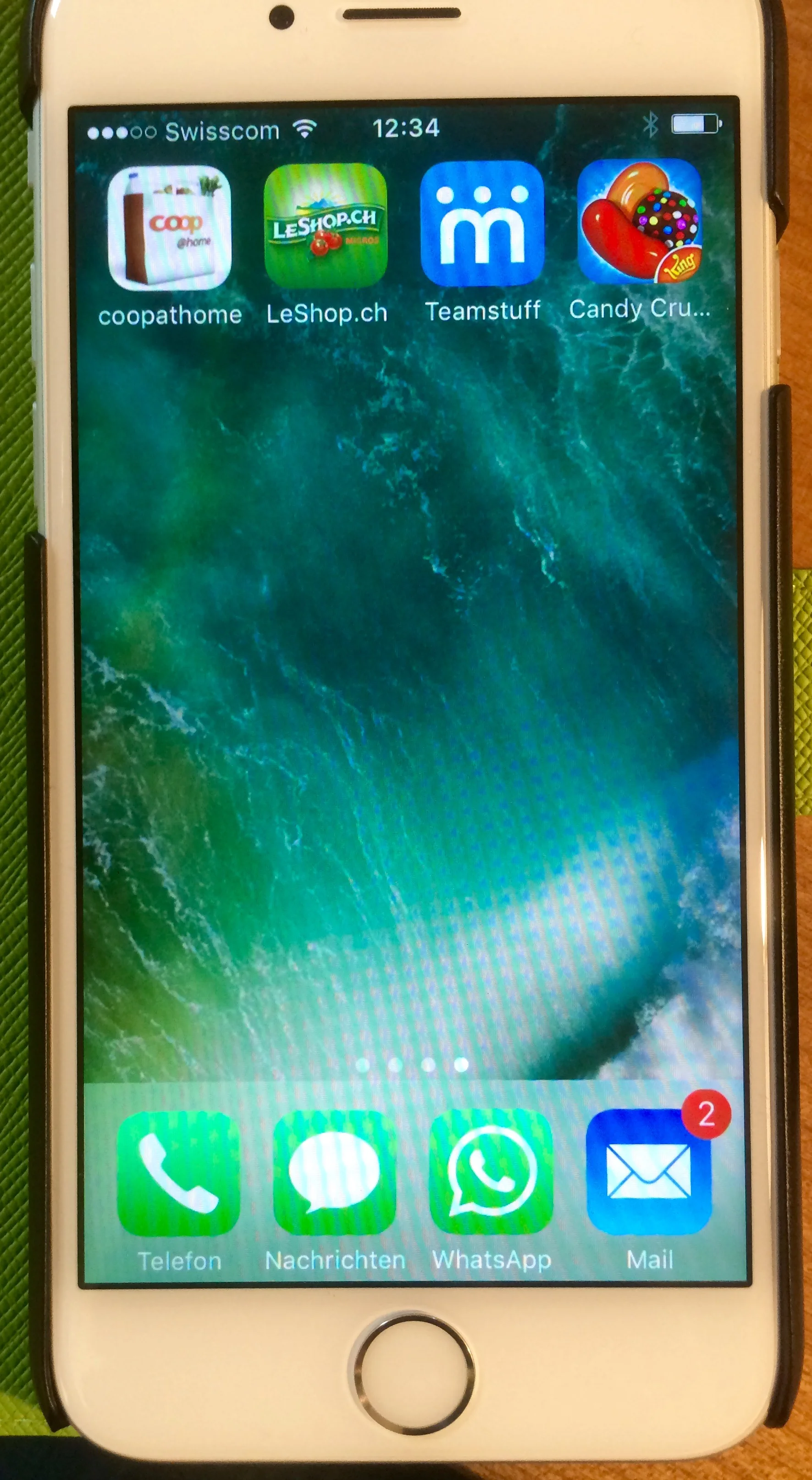 iPhone Konfiguration