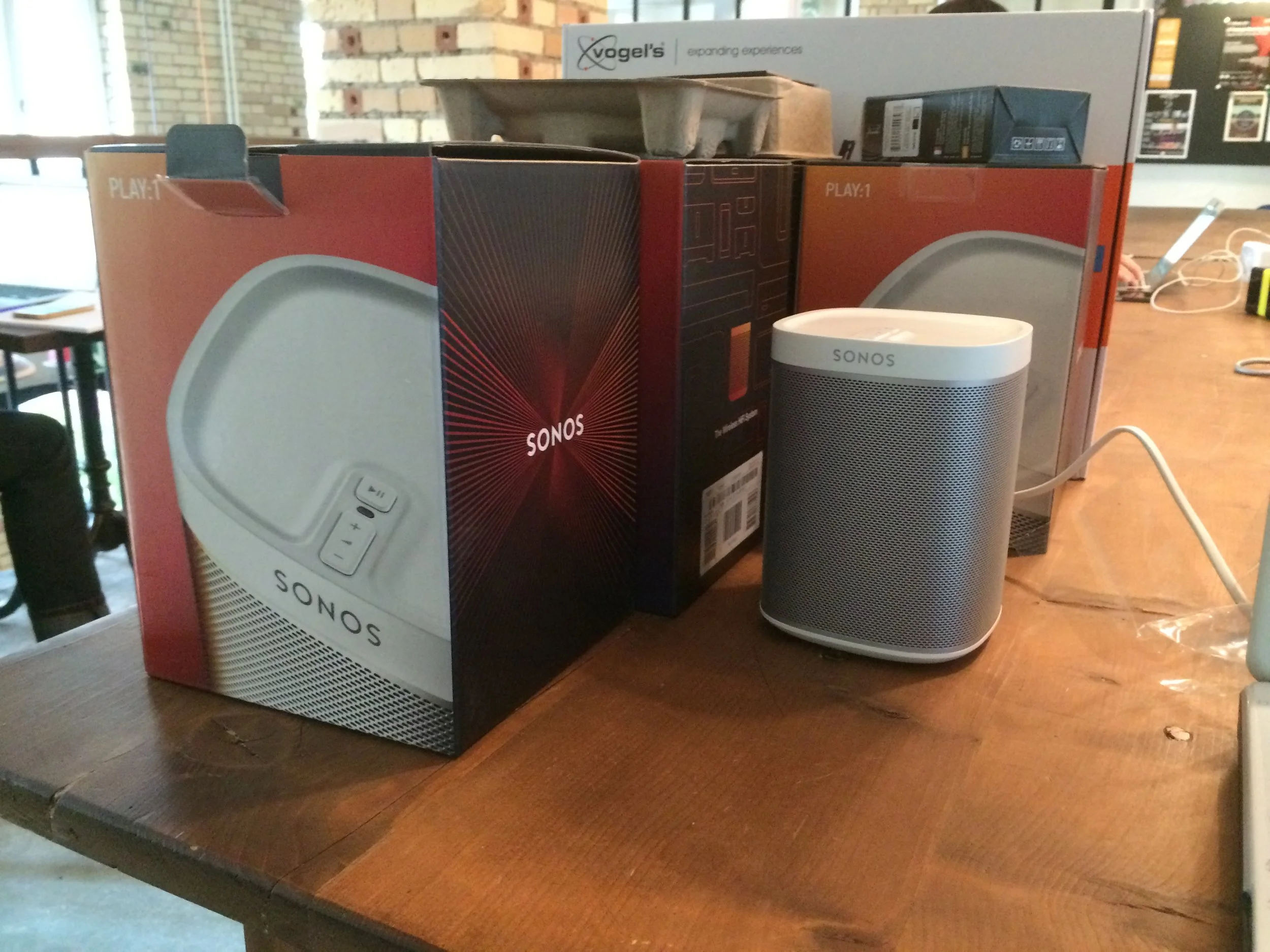 Sonos-System verkauft