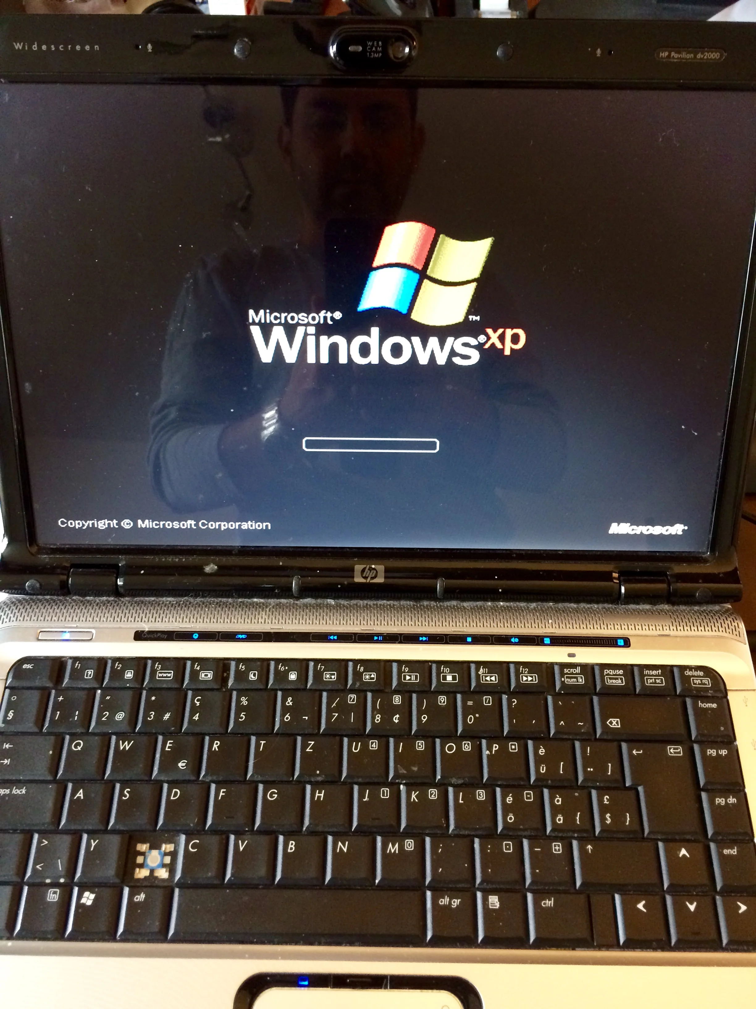 Windows XP Reparatur