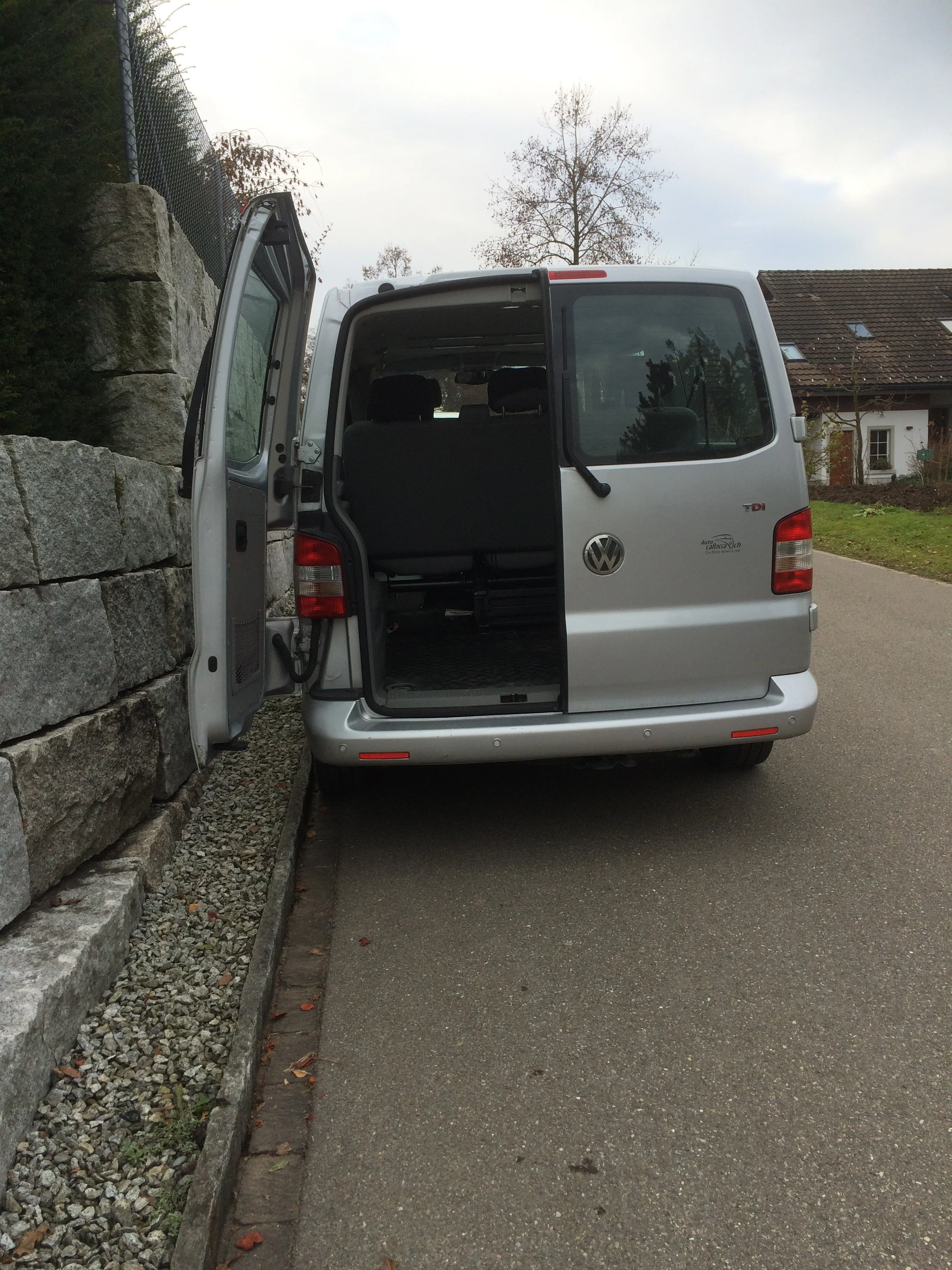 Unsere Lieferwagen