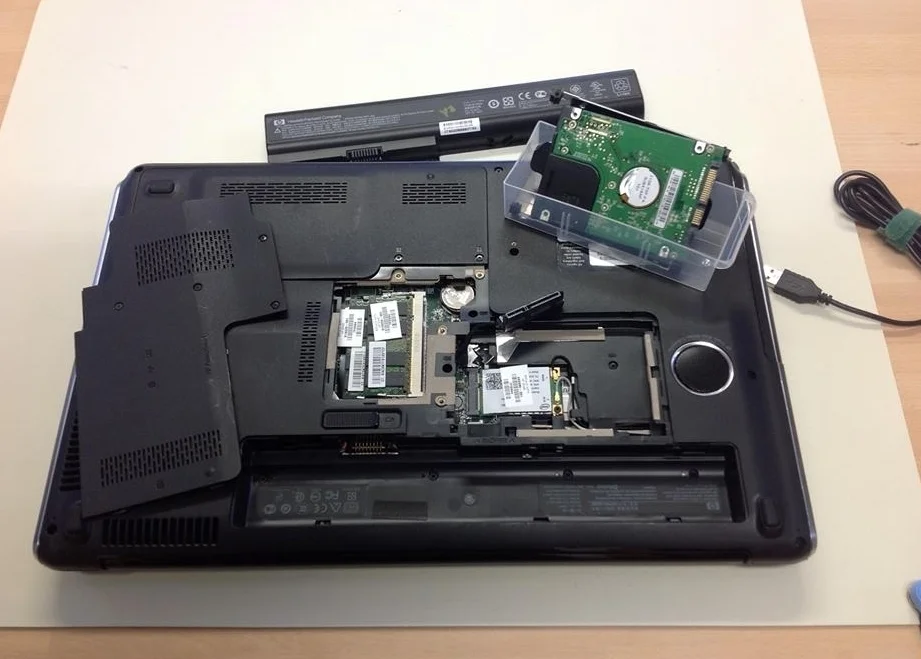 Daten-Rettung, Laptop defekt