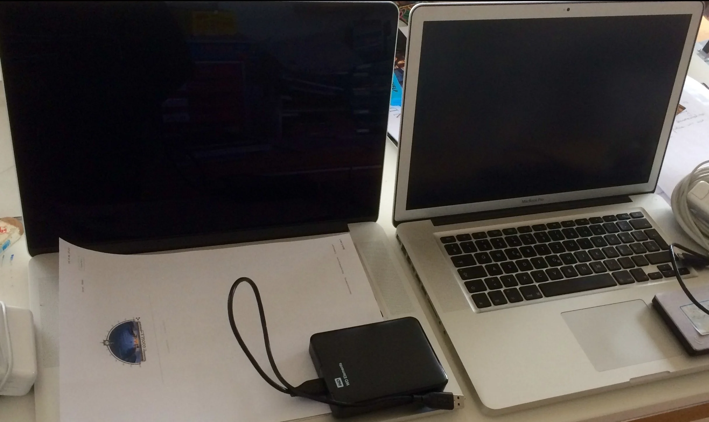 Datenübernahme Mac Book Pro