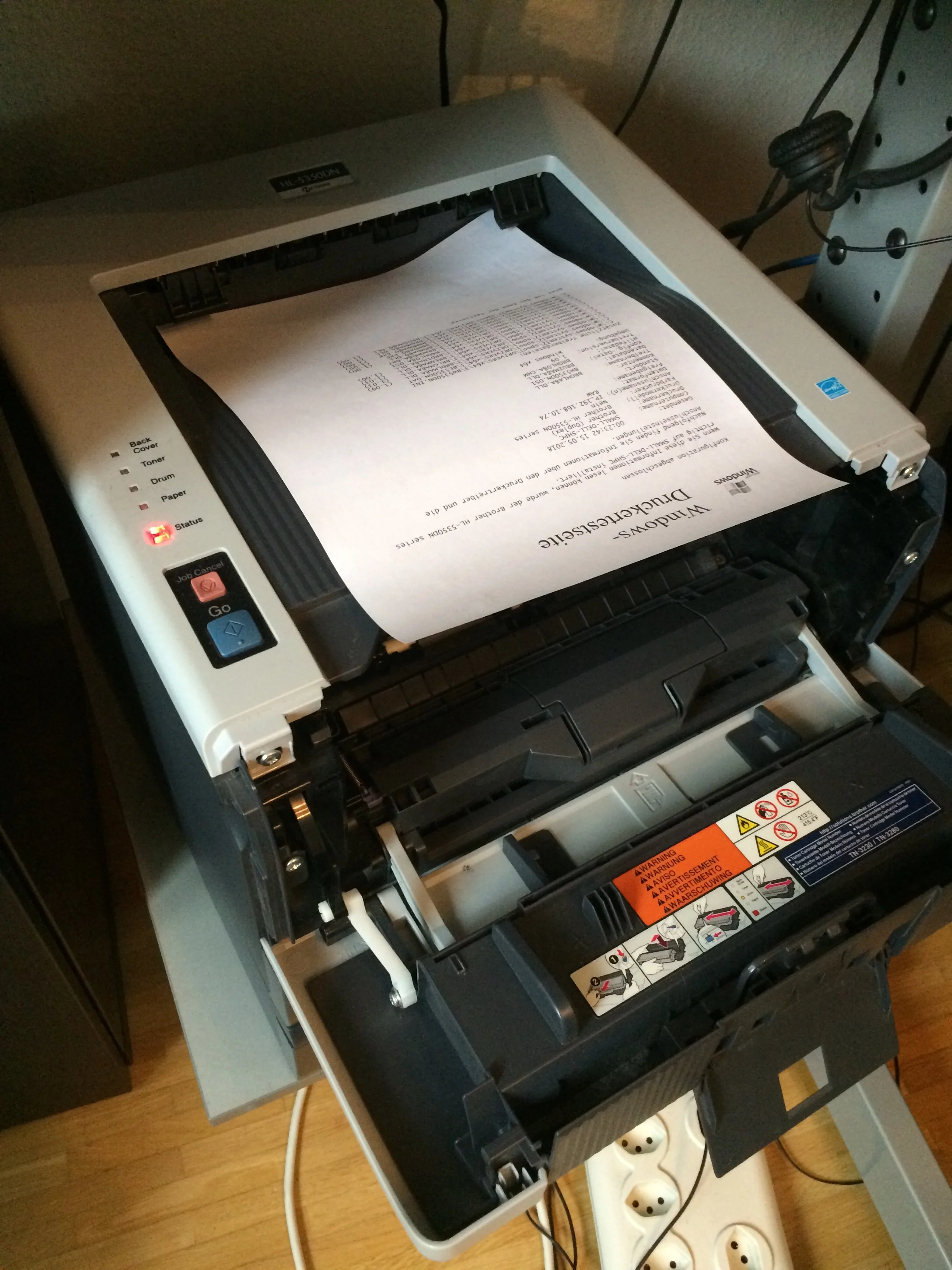 Drucker Reparatur